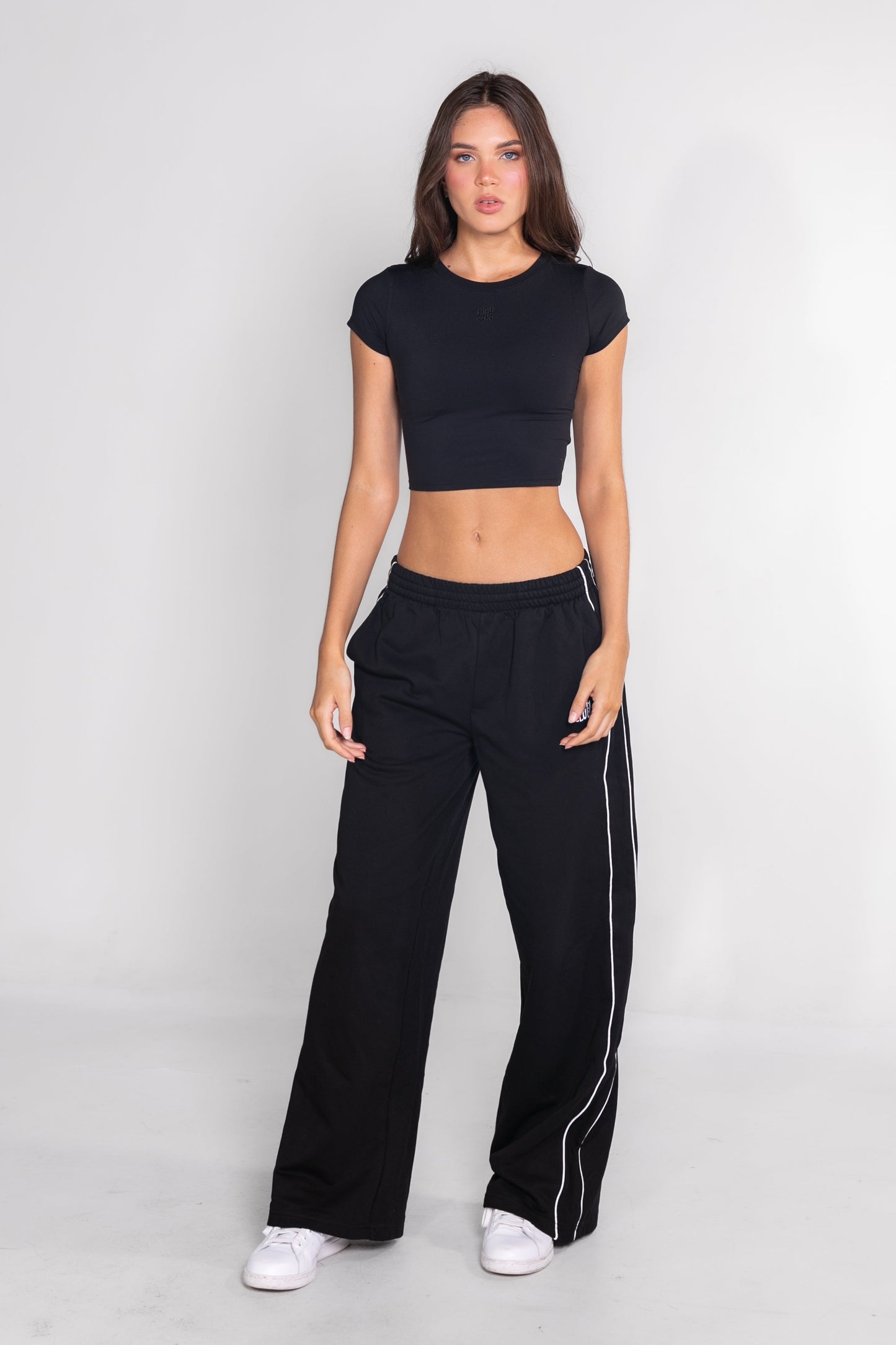 THE IVANA PANTS - BLACK