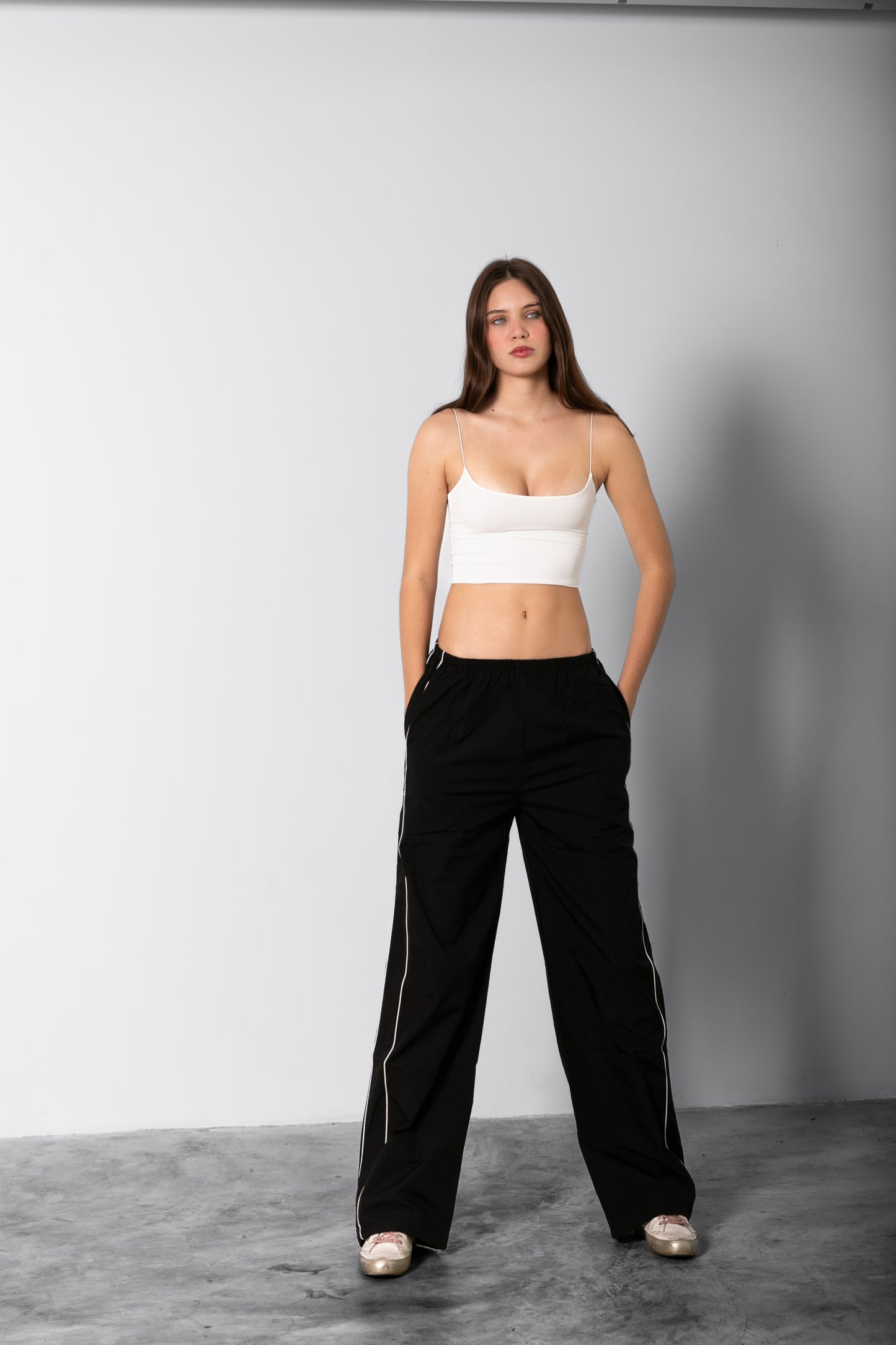 THE PARACHUTE PANTS / BLACK