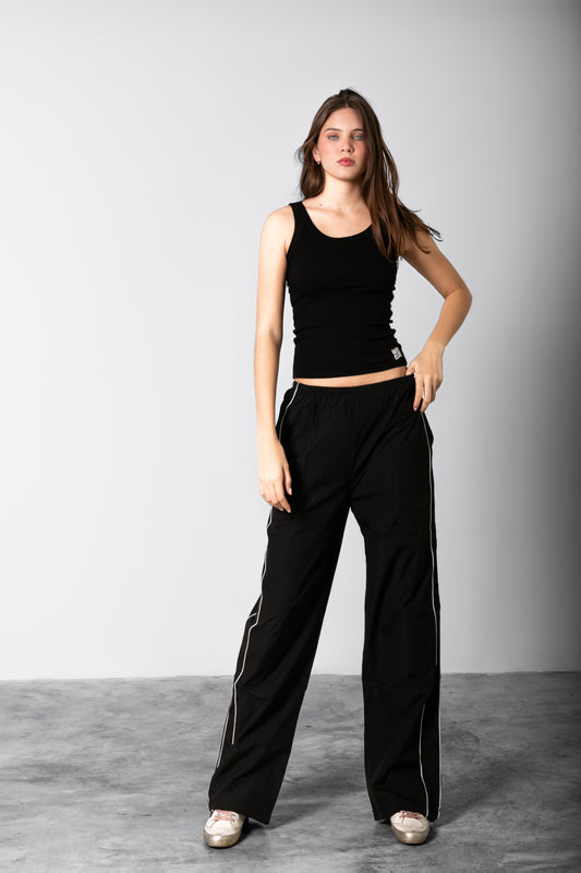 THE PARACHUTE PANTS / BLACK