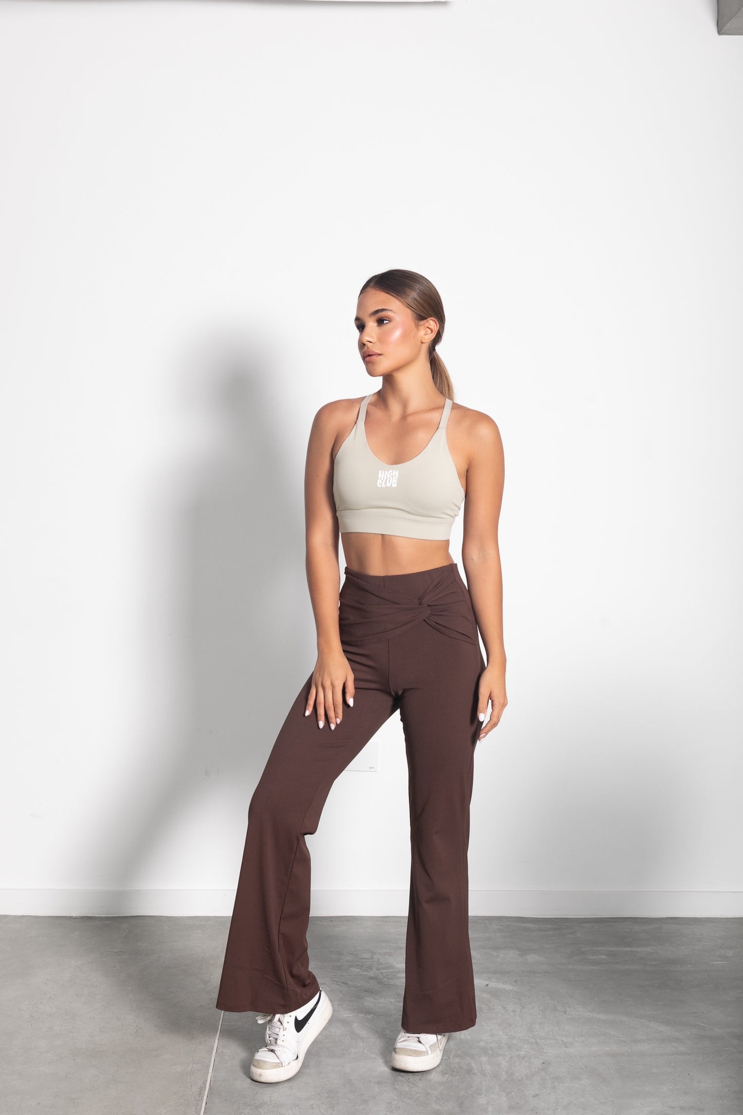 THE RACHEL PANTS / ESPRESSO