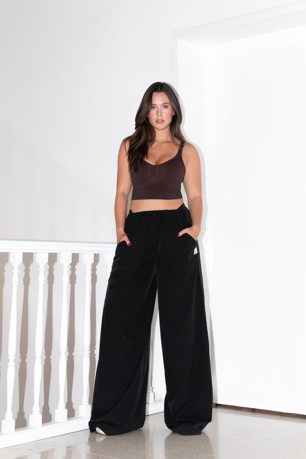 THE KATE TOP - ESPRESSO