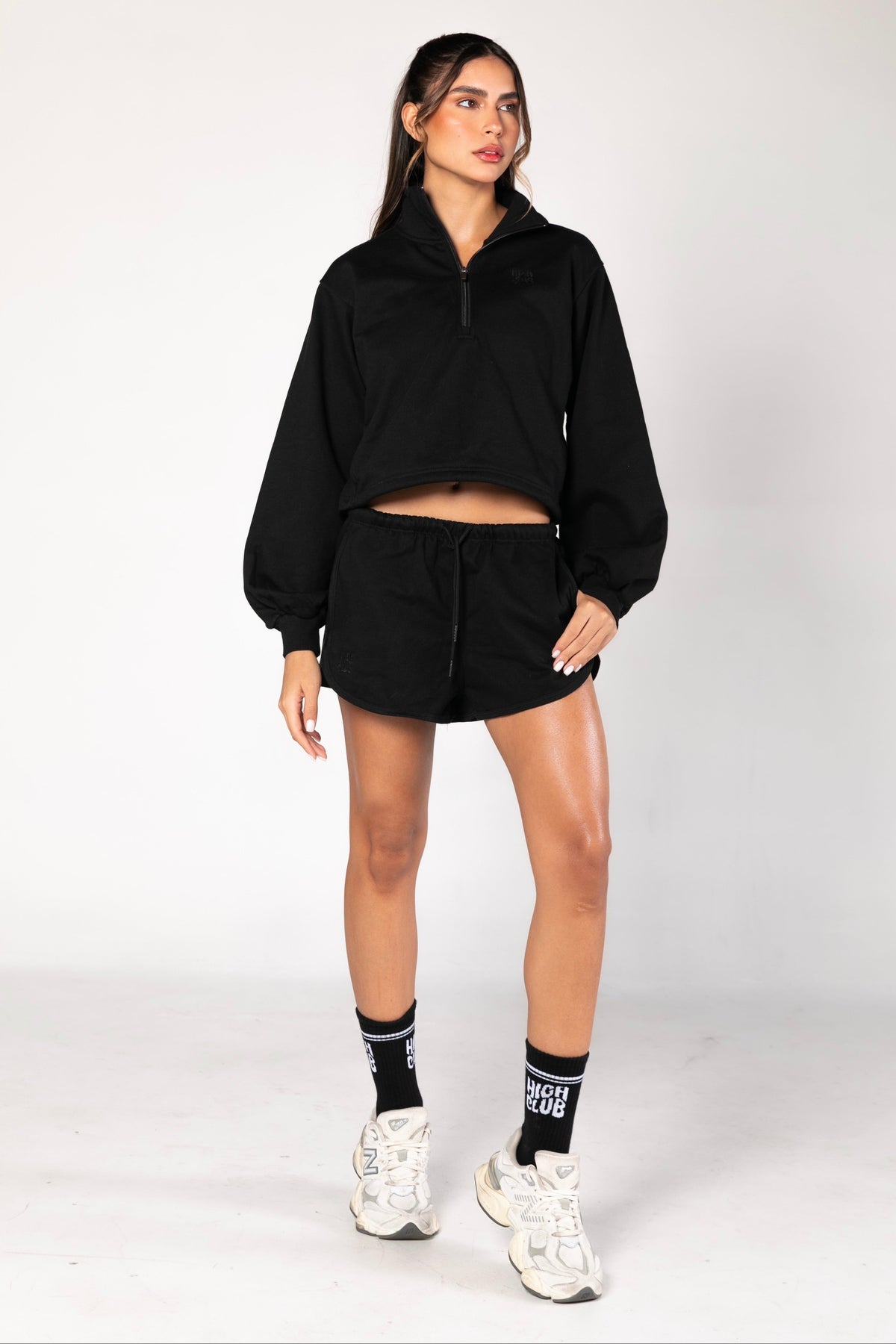 THE JACKIE SET / BLACK