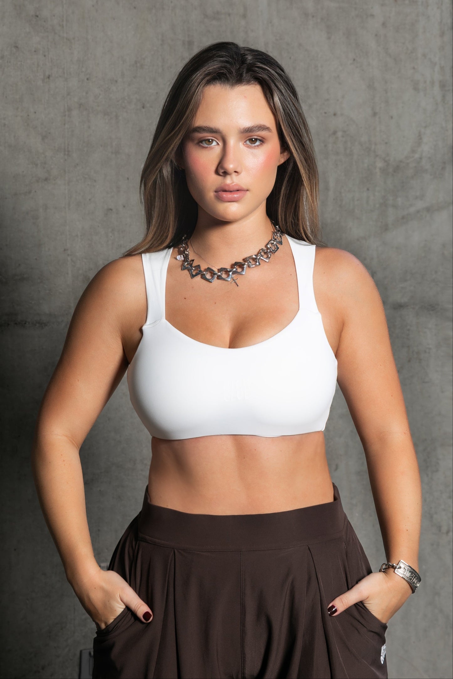 THE ARIEL TOP - WHITE