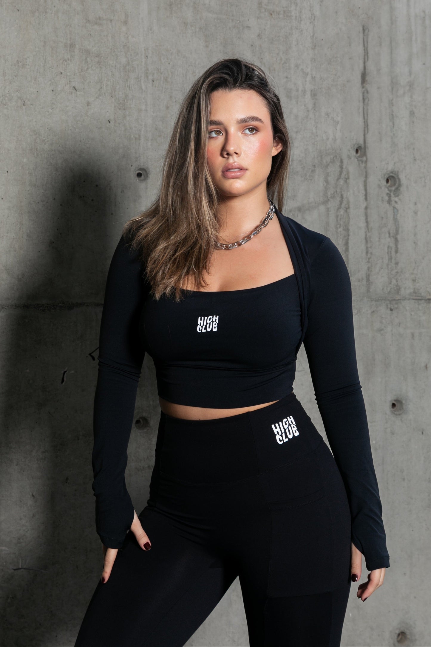 THE ORI TOP - BLACK