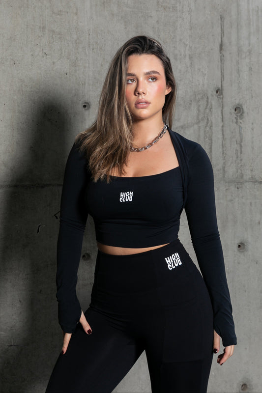 THE ORI TOP - BLACK