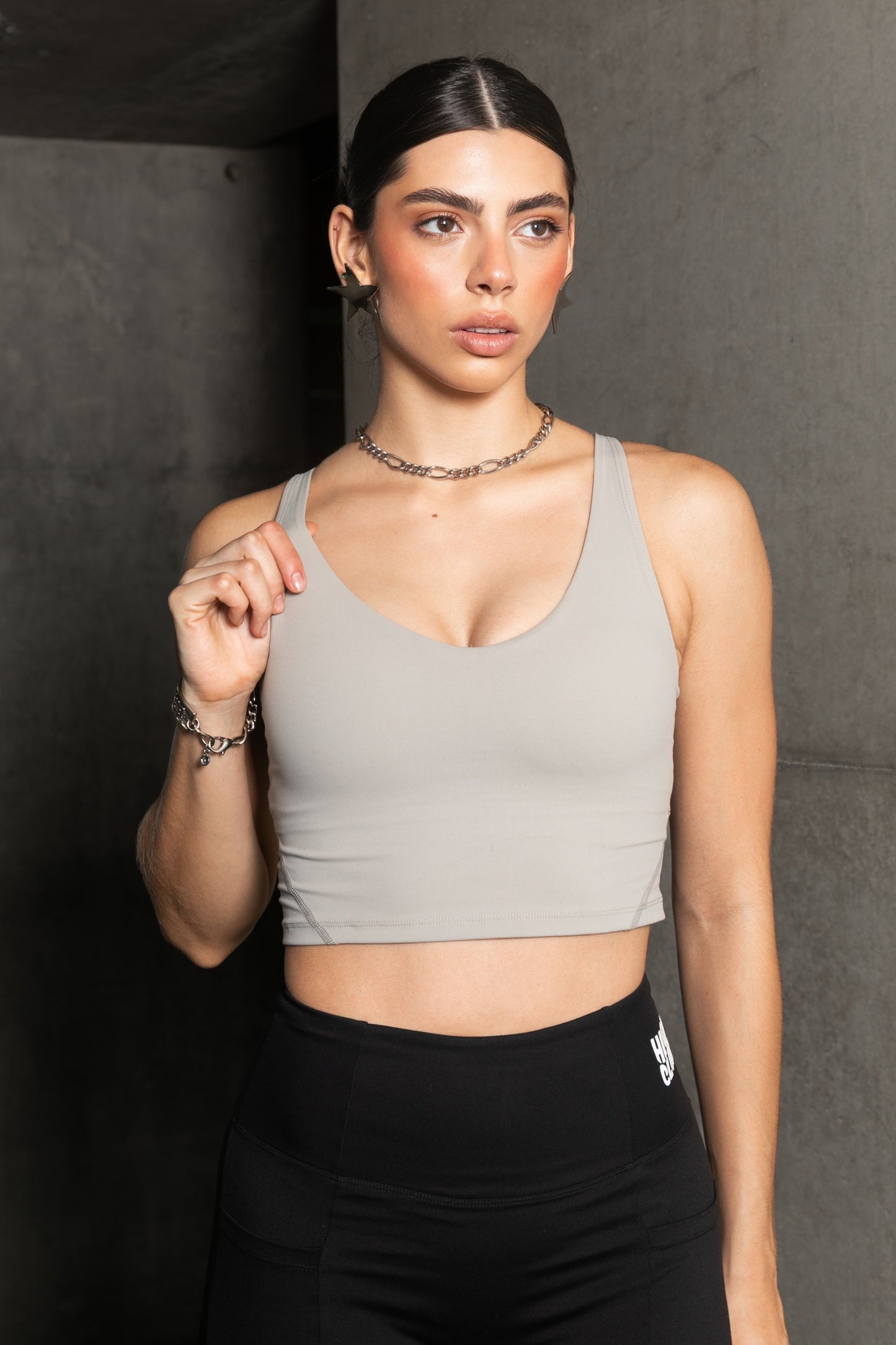 EL TOP NICOLE / MARFIL