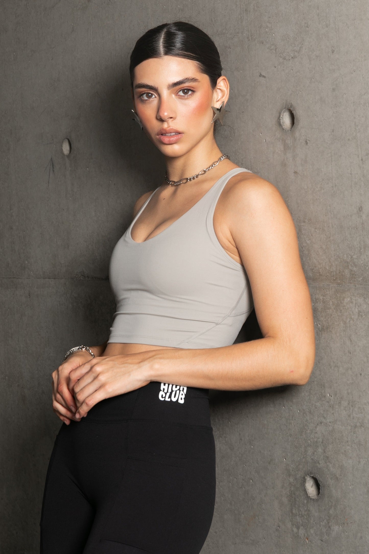 EL TOP NICOLE / MARFIL