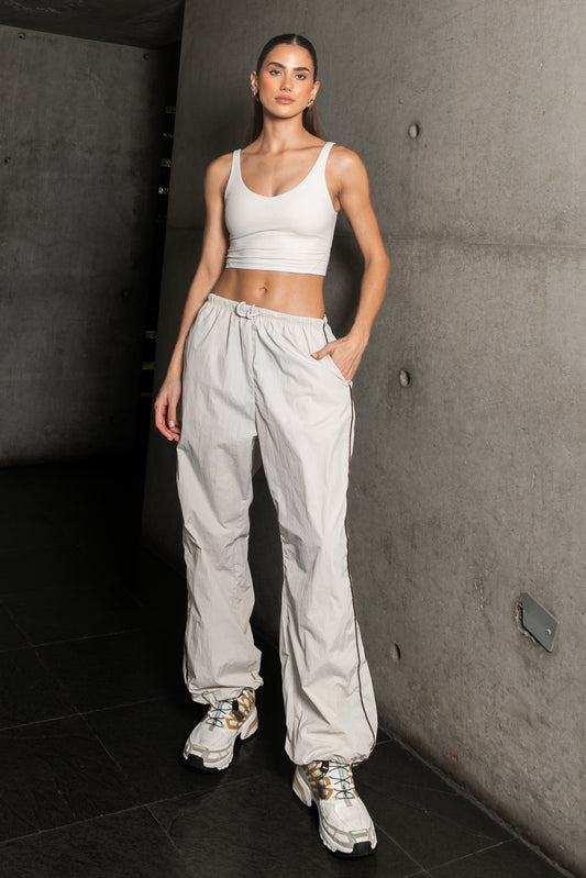 EL TOP NICOLE / MARFIL