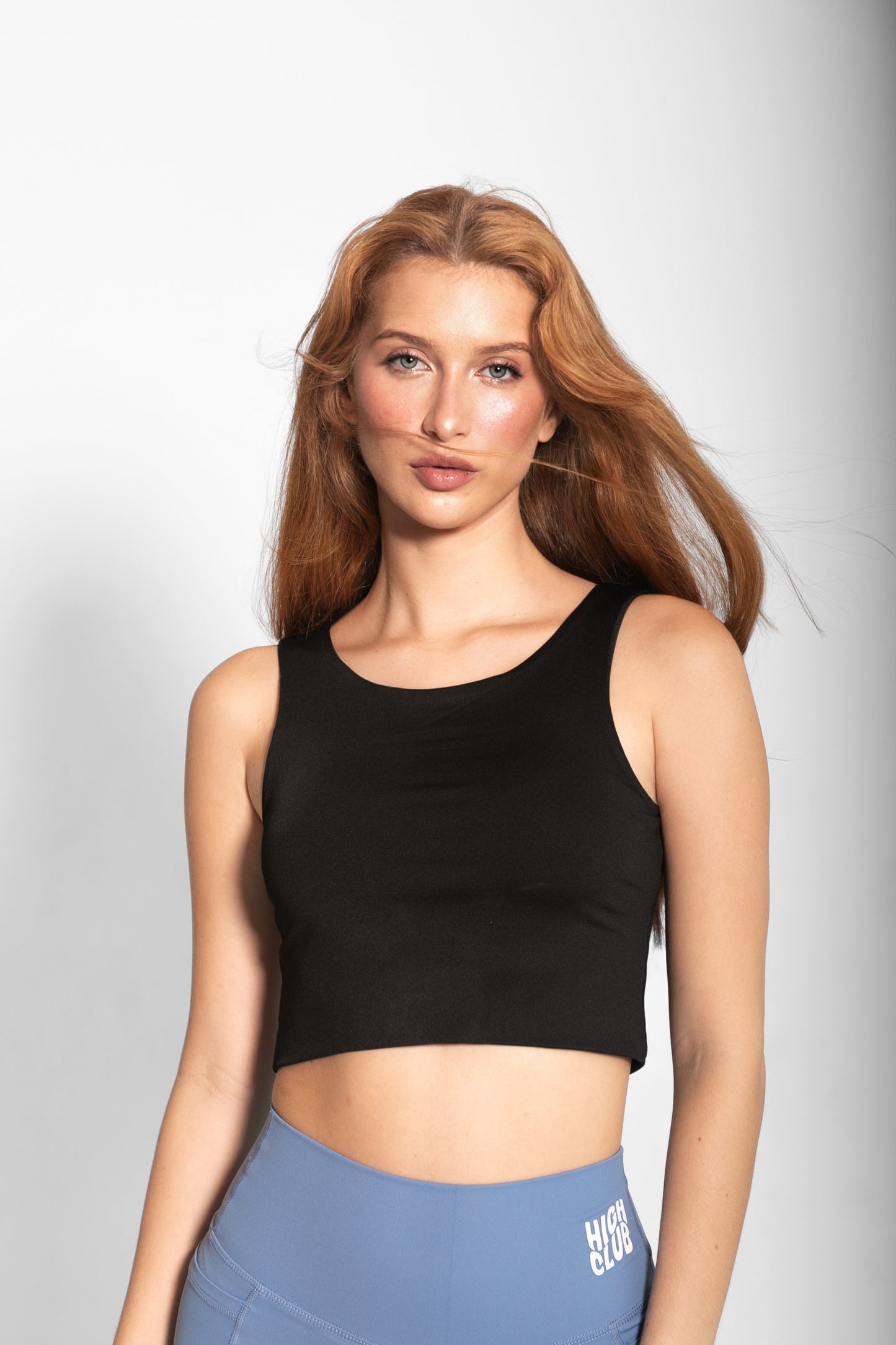 THE SEAMLESS TOP / BLACK