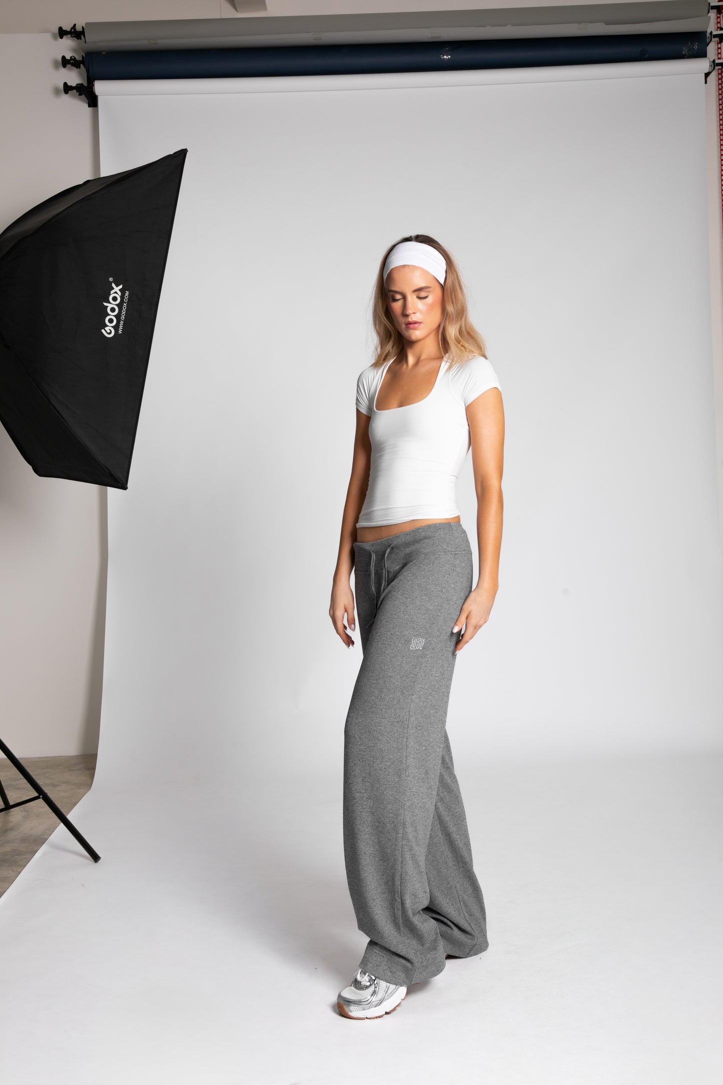THE LOUNGE PANTS - GREY