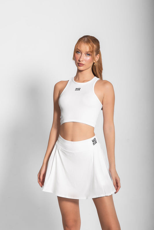 THE LILIANA SKIRT / WHITE