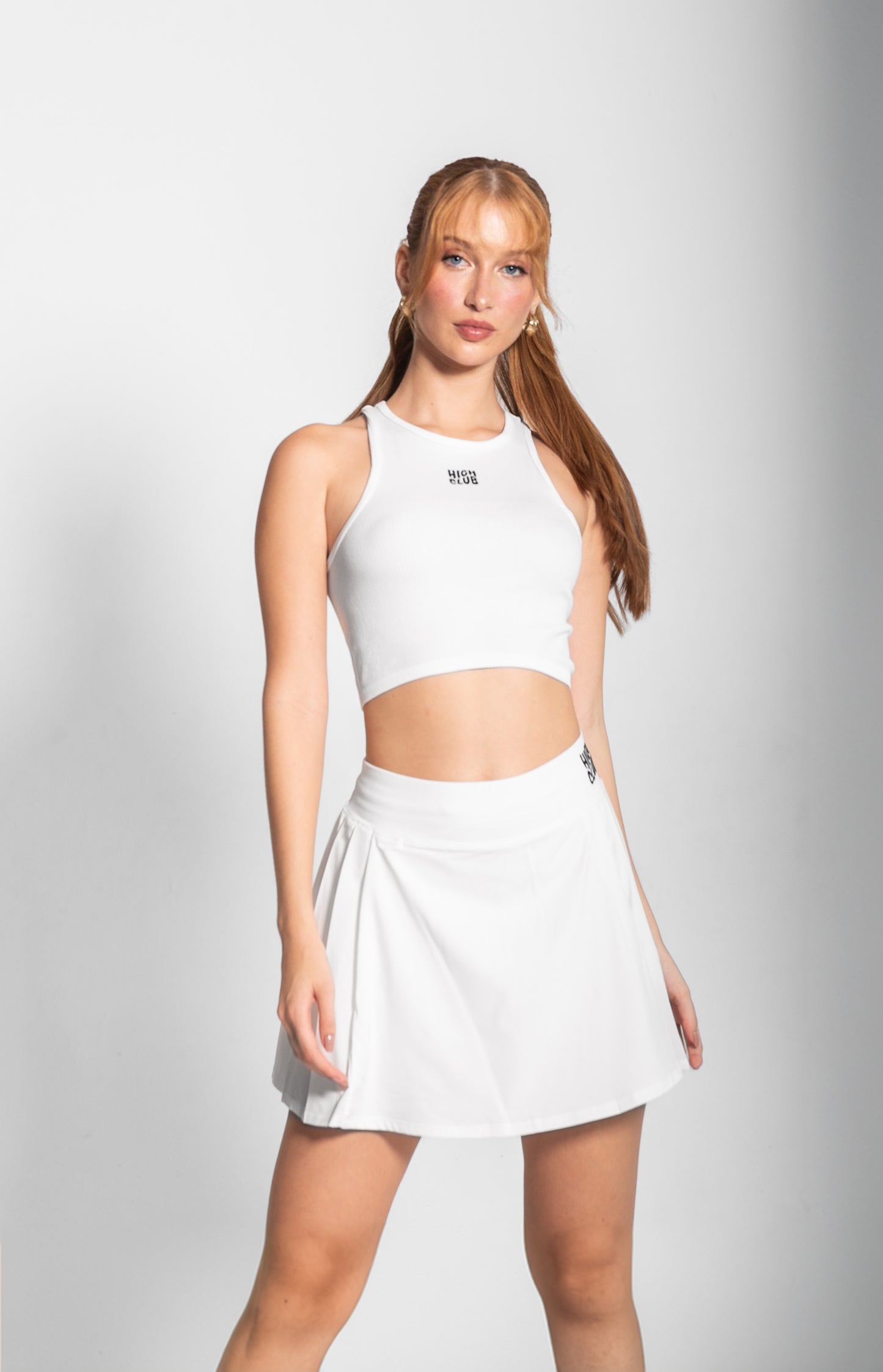 THE LILIANA SKIRT / WHITE