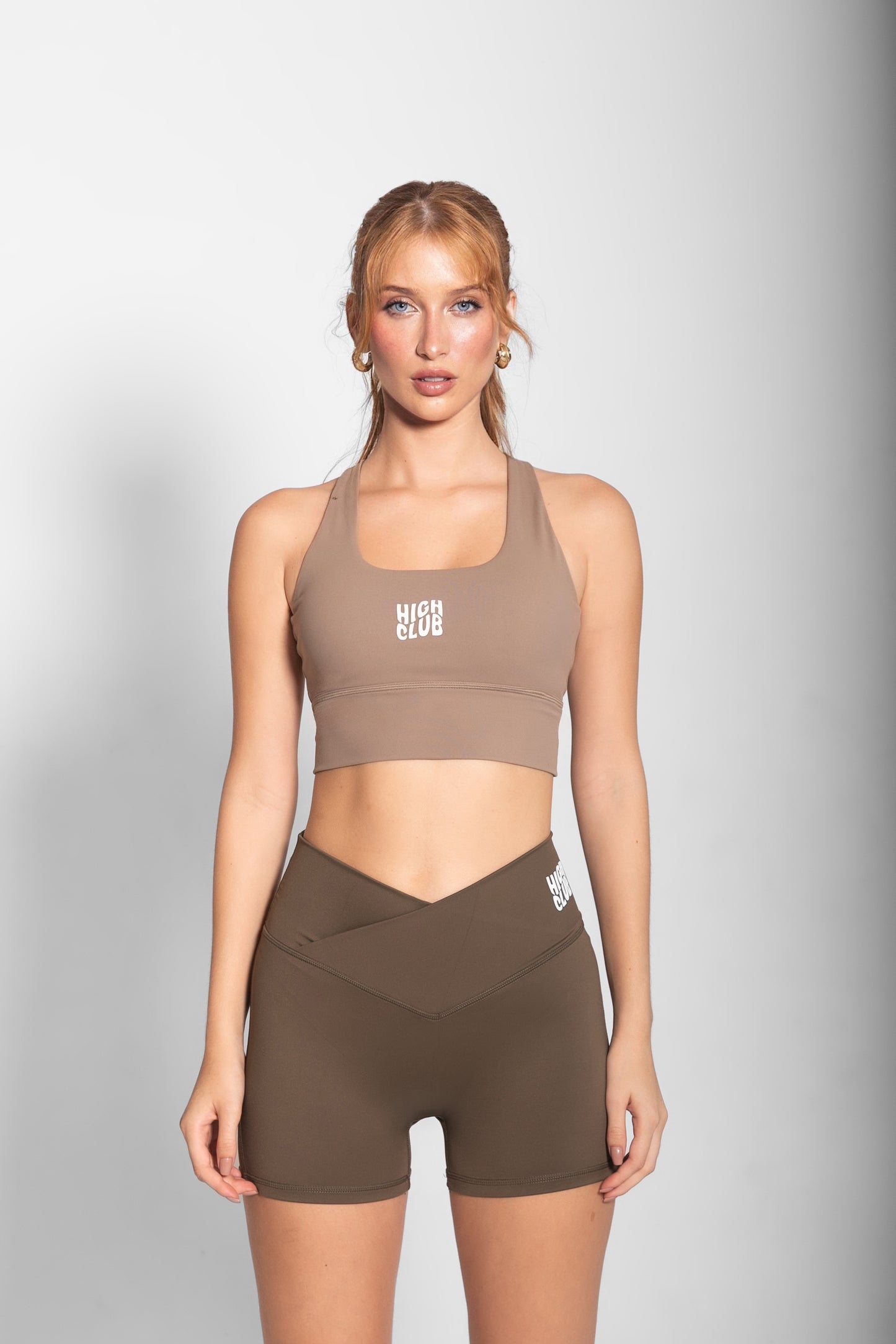 THE SCULPTING SHORTS CLASSIC / ARMY GREEN