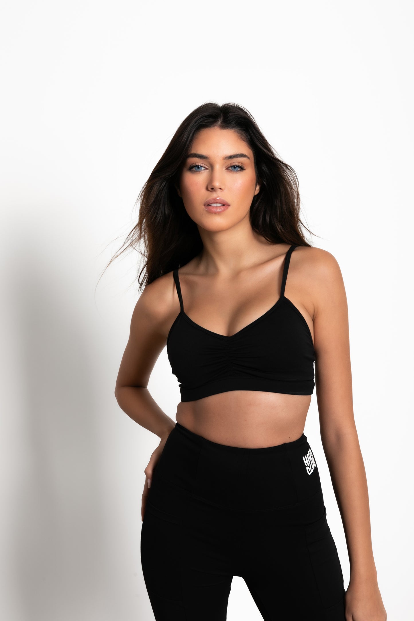 THE SAMANTHA TOP / BLACK