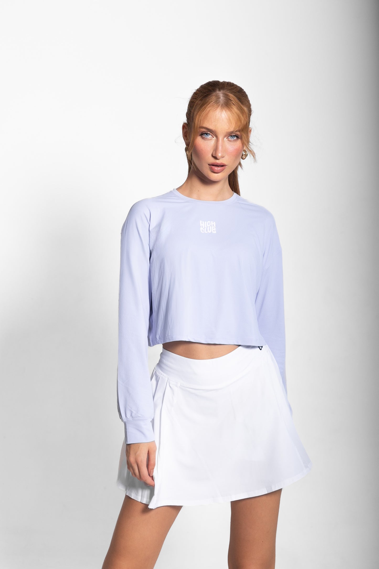 THE SABRINA TOP / LIGHT BLUE