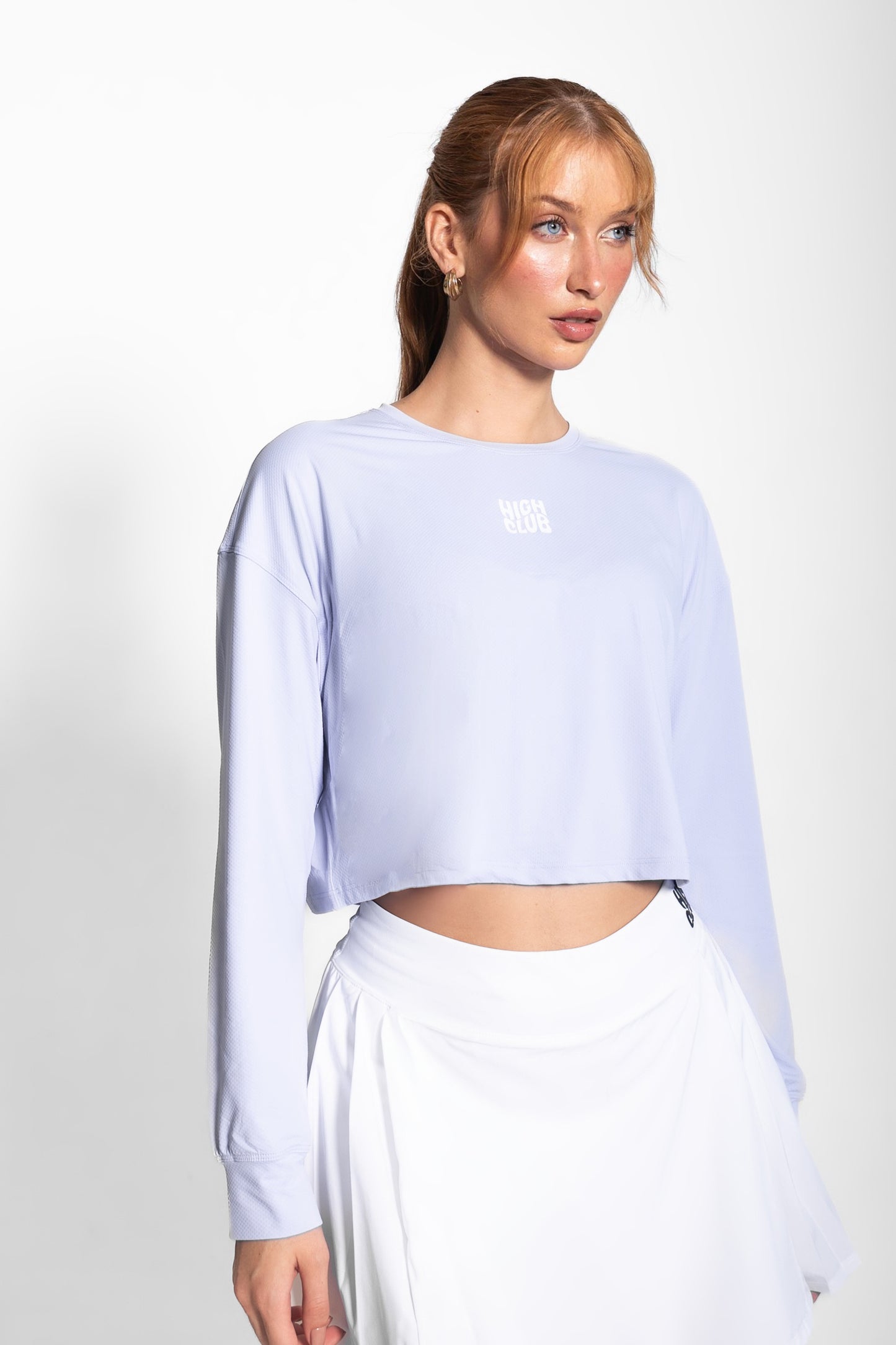 THE SABRINA TOP / LIGHT BLUE