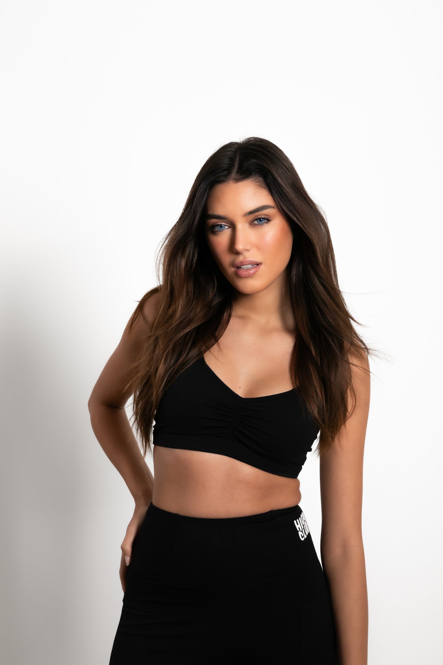 THE SAMANTHA TOP / BLACK