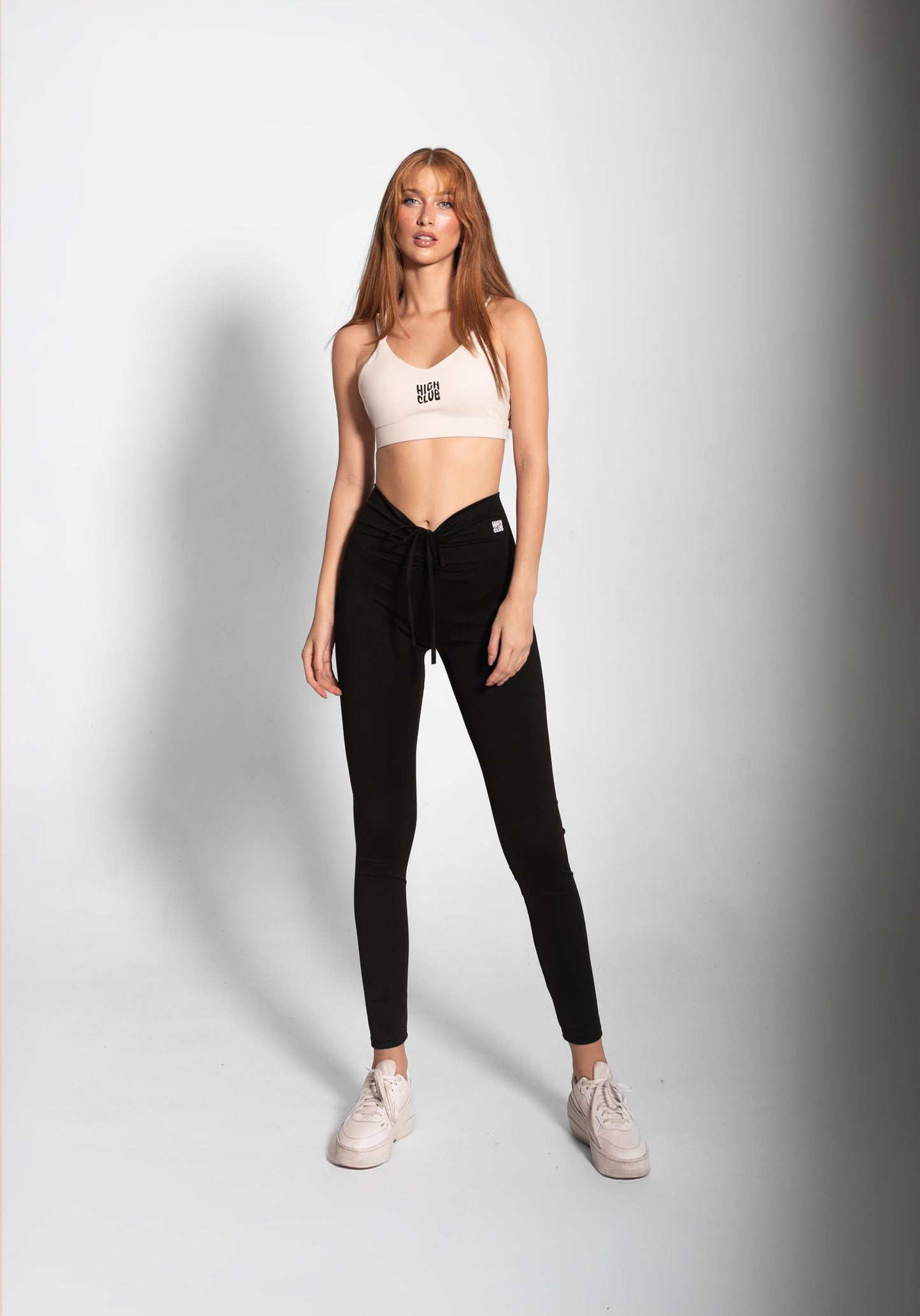 THE ELISABETH LEGGINGS / BLACK