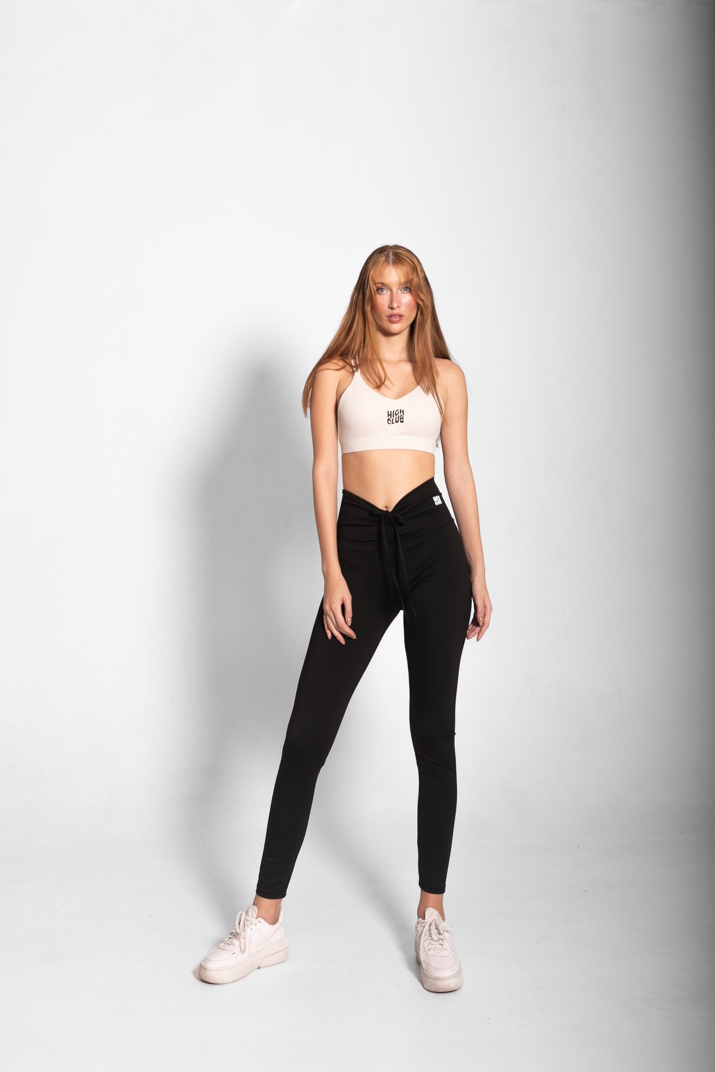 THE ELISABETH LEGGINGS / BLACK