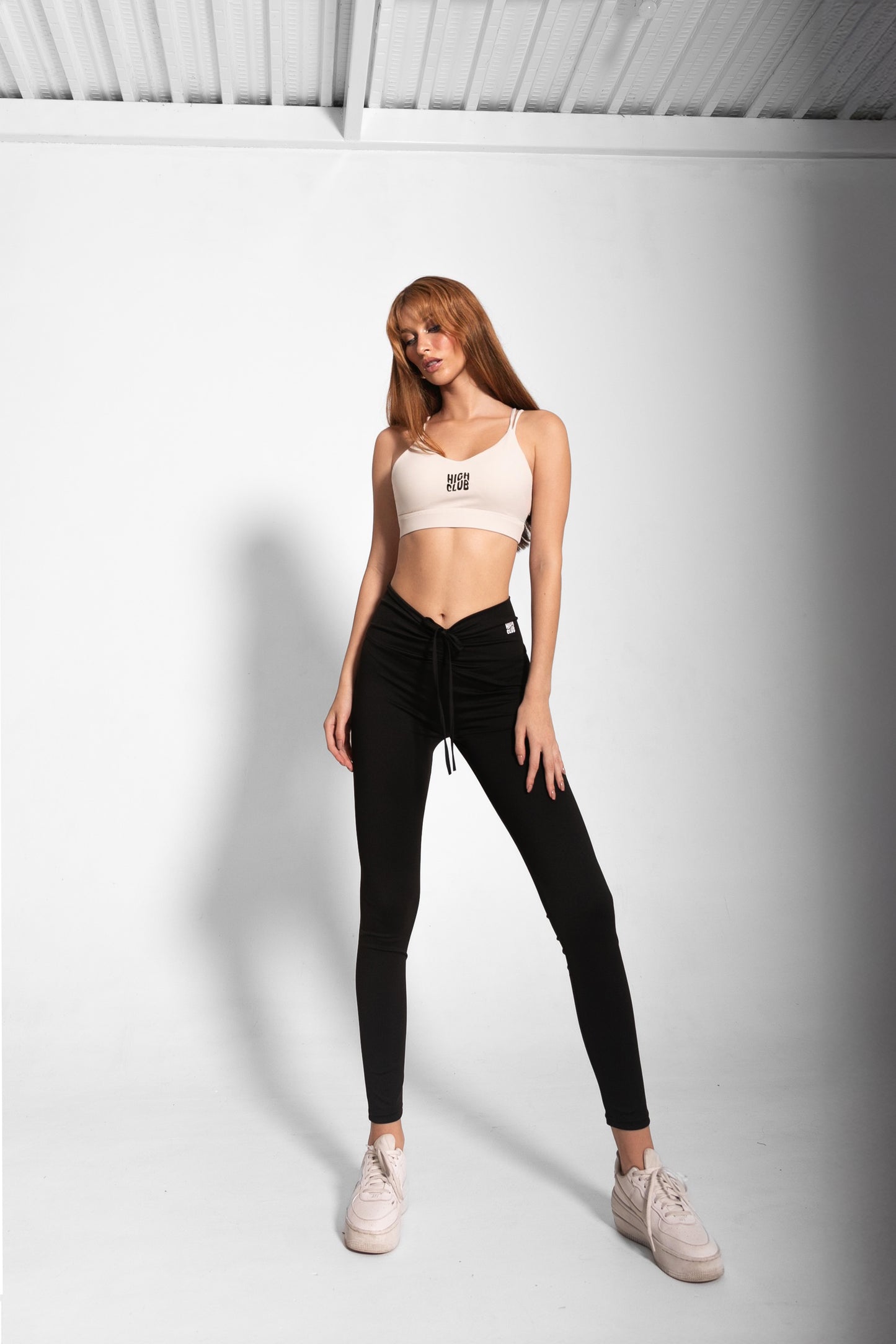 THE ELISABETH LEGGINGS / BLACK