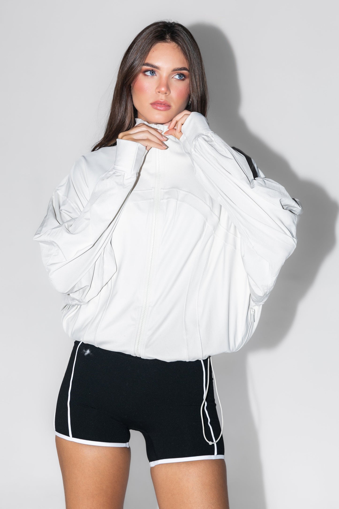 THE LUCIA JACKET - IVORY