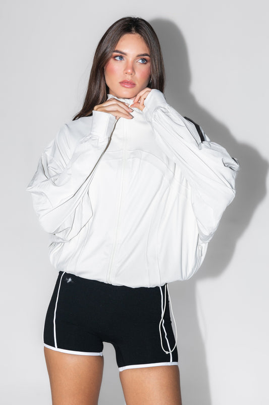 THE LUCIA JACKET - IVORY