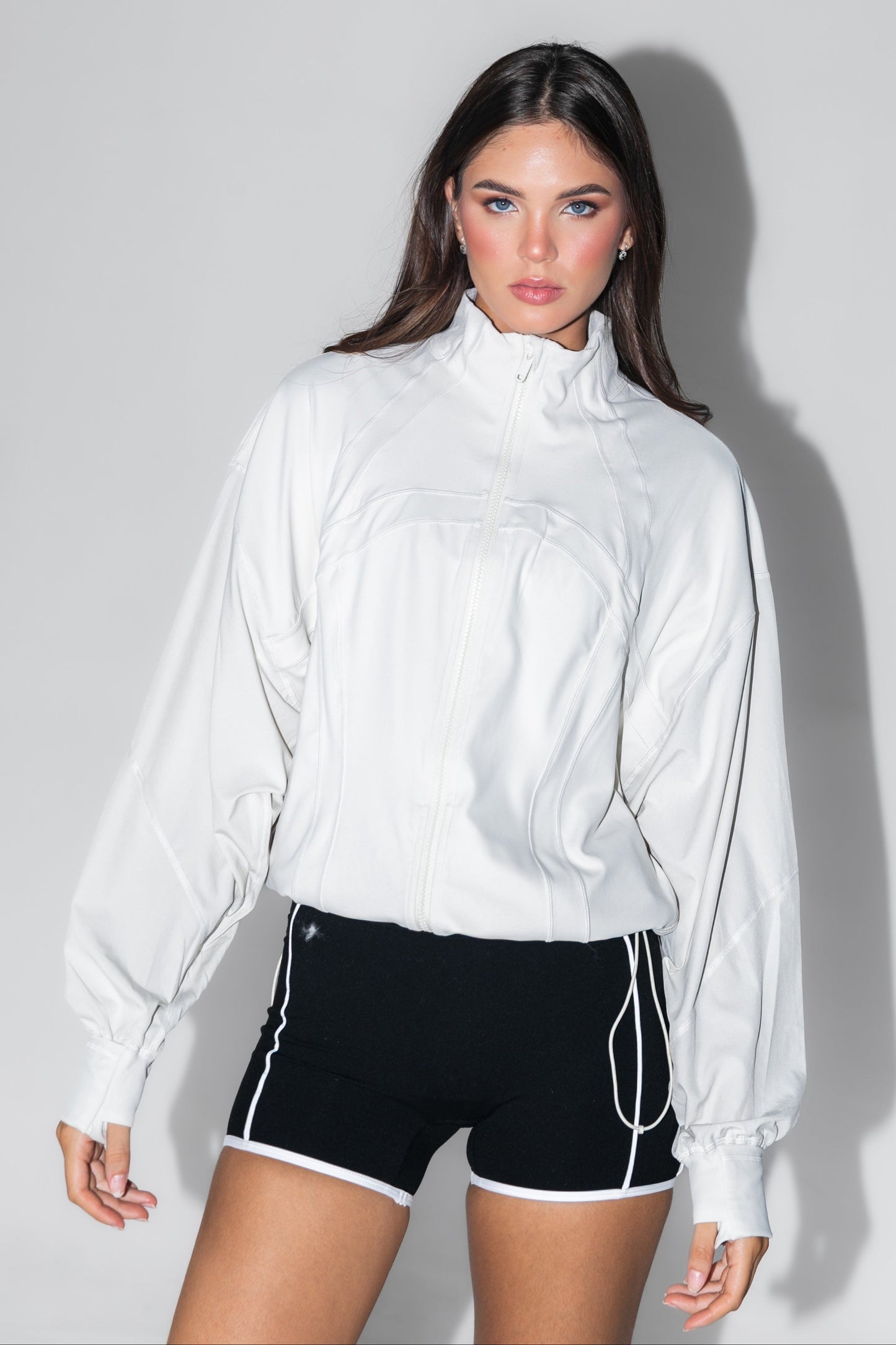 THE LUCIA JACKET - IVORY