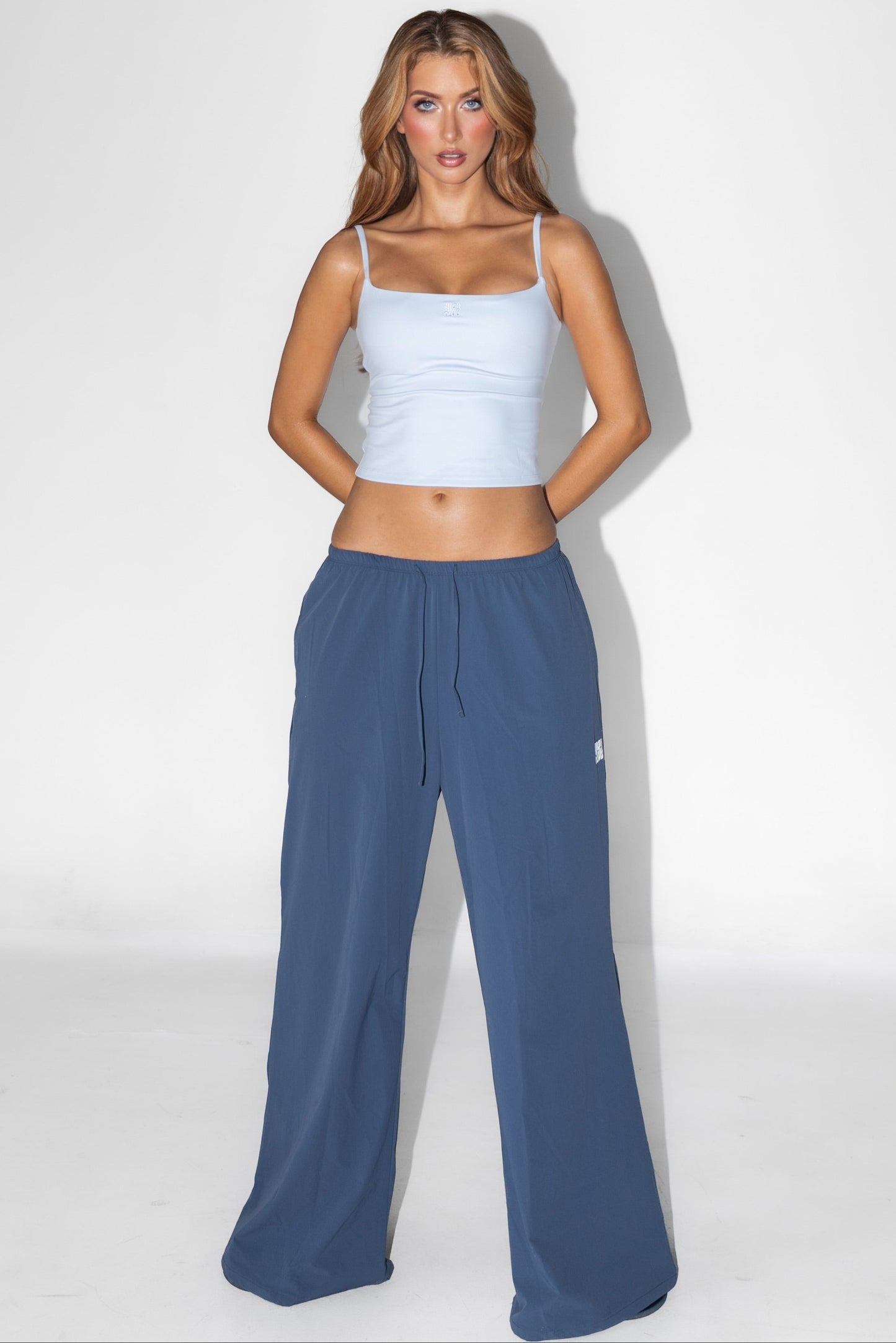 THE PERFECT TANK - DUSTY BLUE