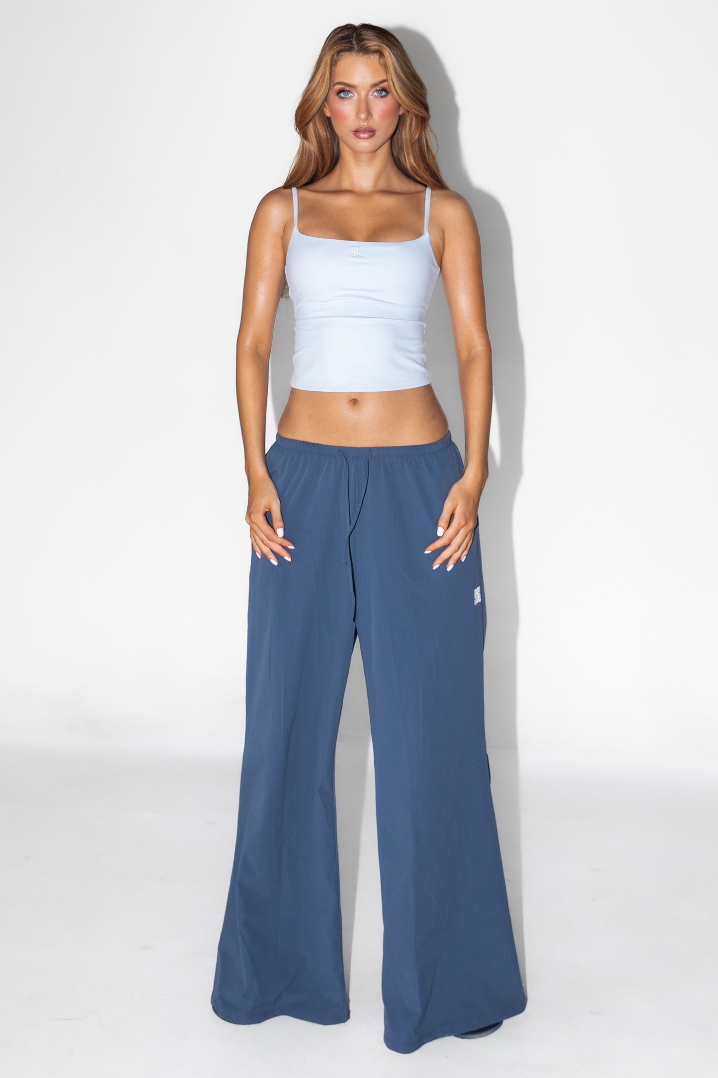THE PERFECT TANK - DUSTY BLUE