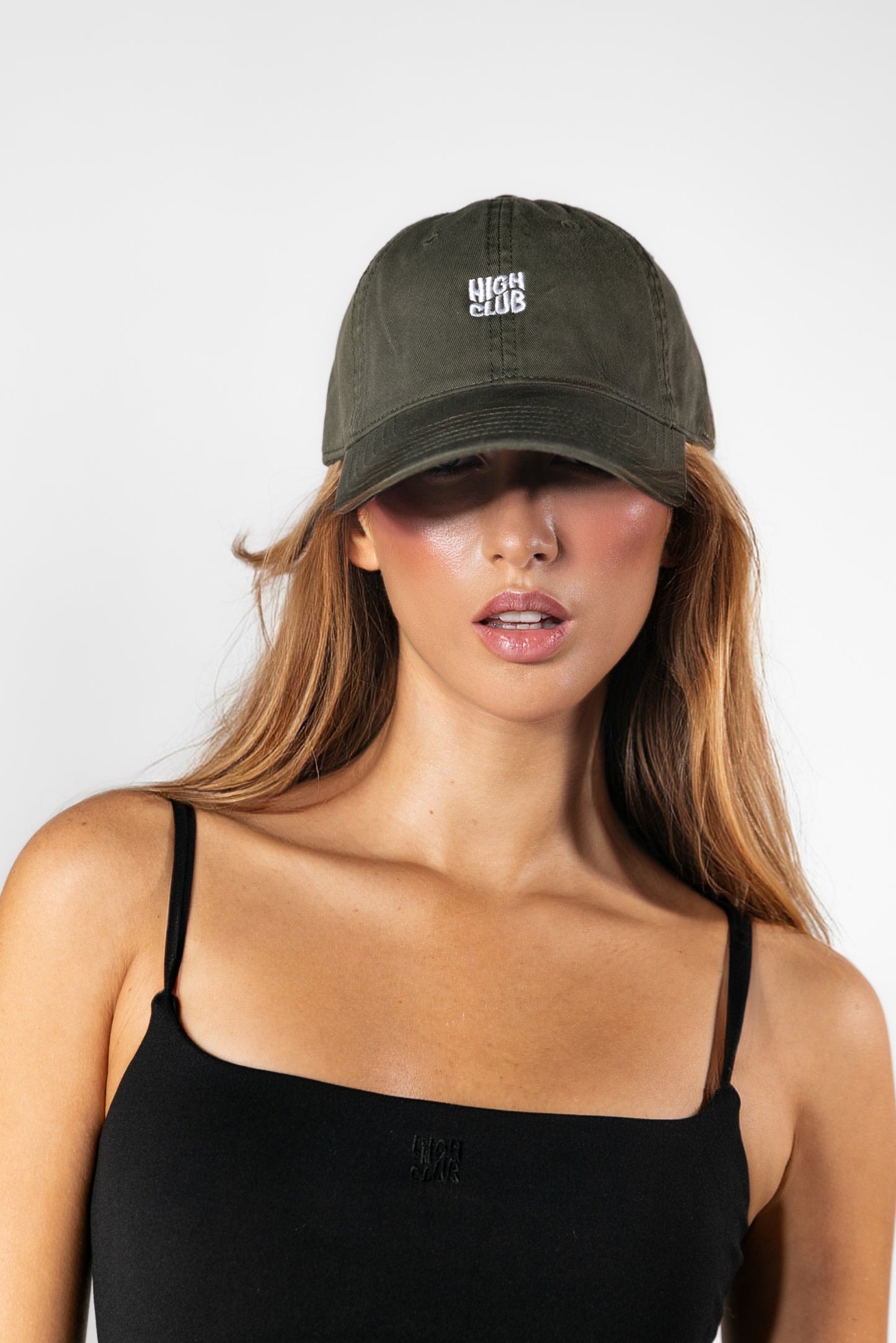 GORRA DE MIEMBROS / VERDE EJÉRCITO