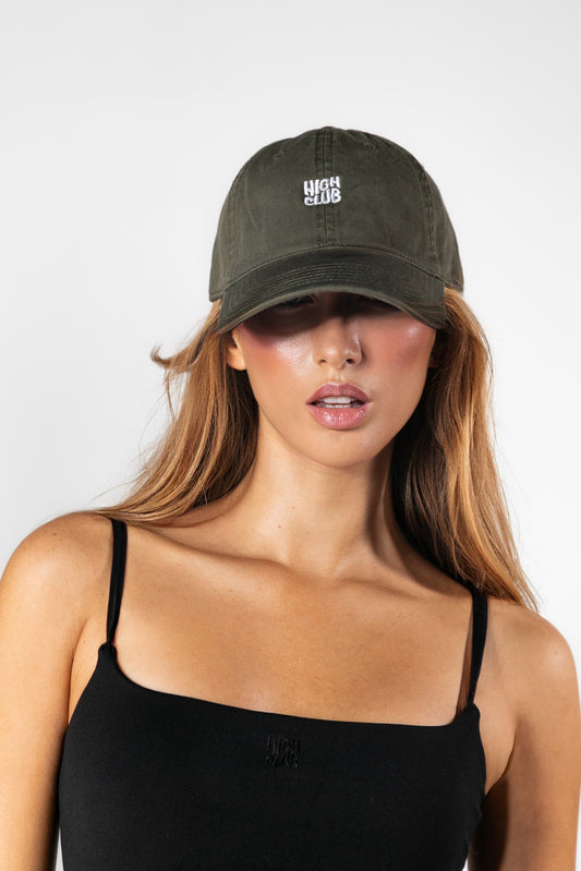 MEMBERS CAP HC / ARMY GREEN