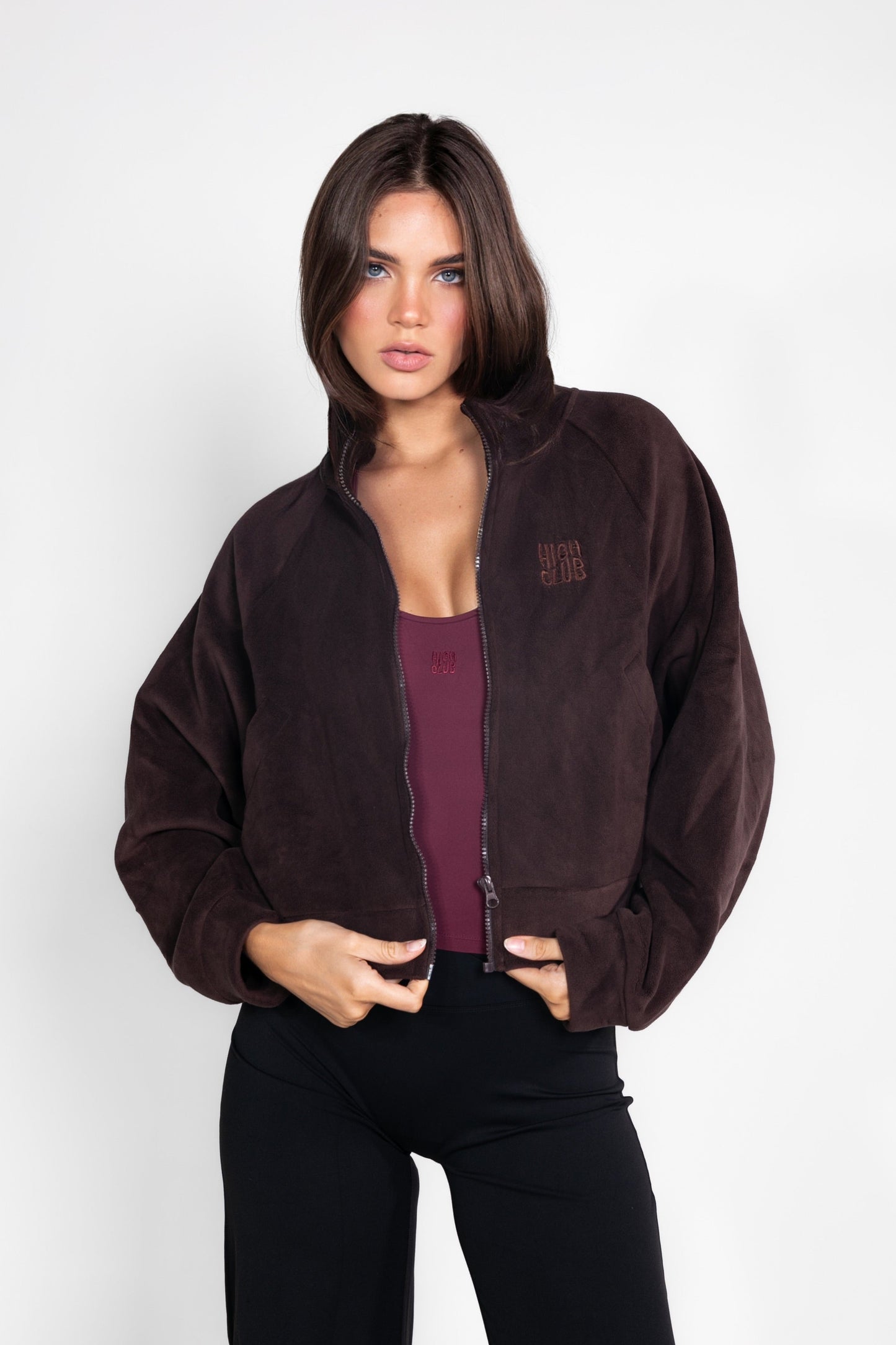 THE KELLY JACKET - ESPRESSO