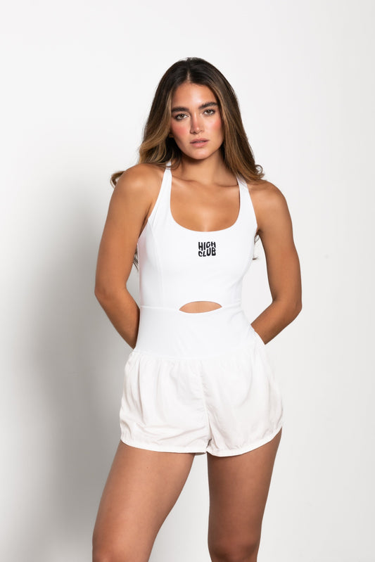 THE CAMILA JUMPSUIT / WHITE