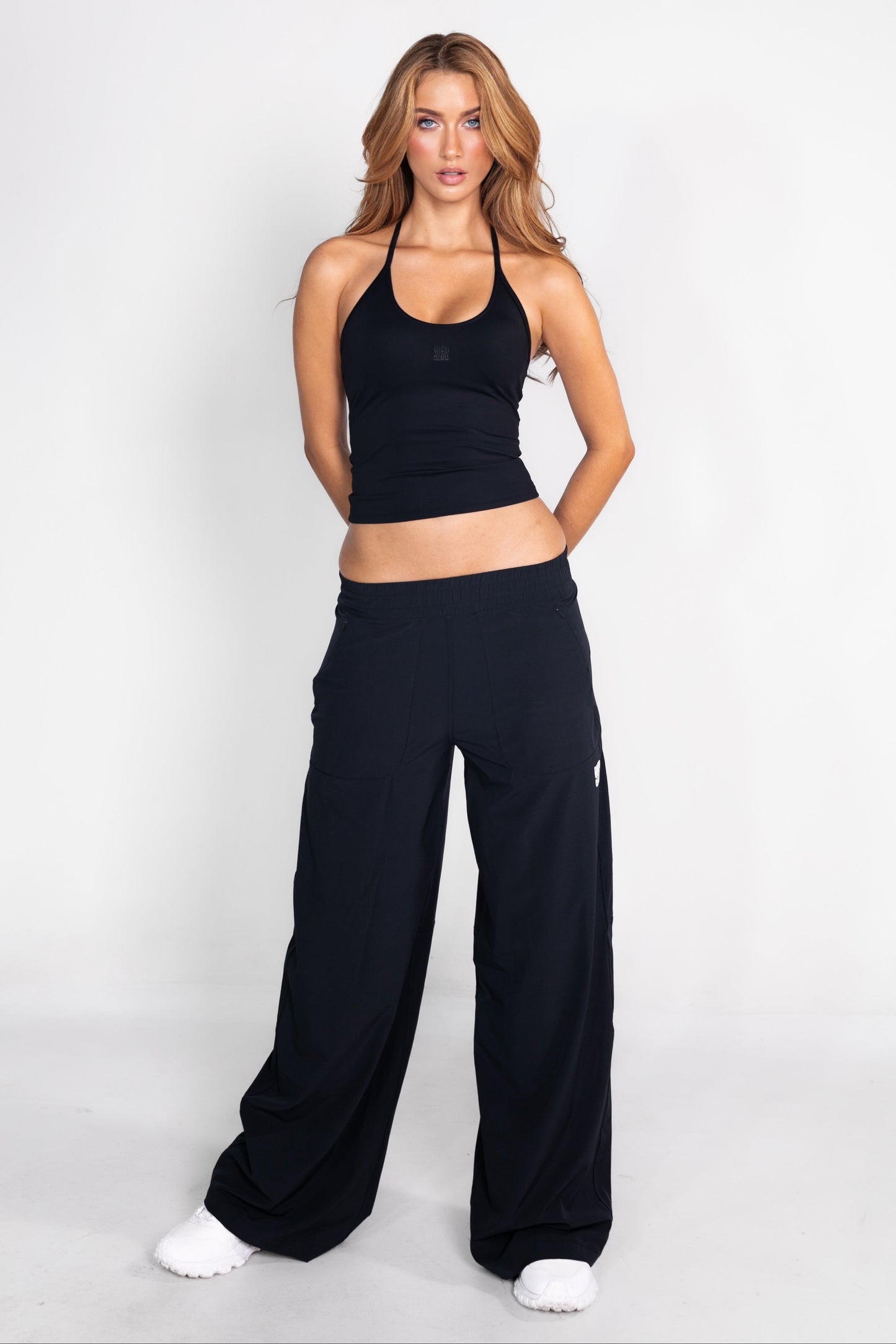 THE JESSIE PANTS - BLACK