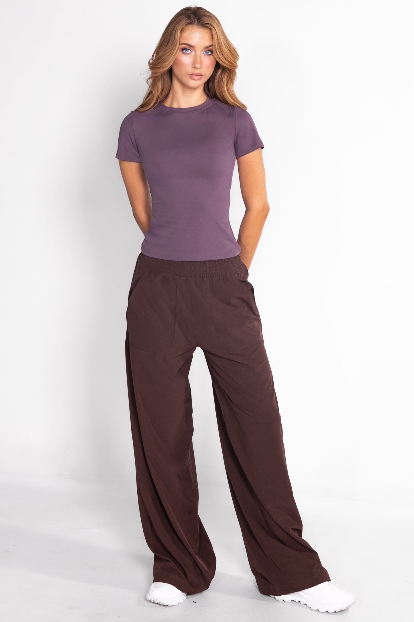 THE JESSIE PANTS - ESPRESSO