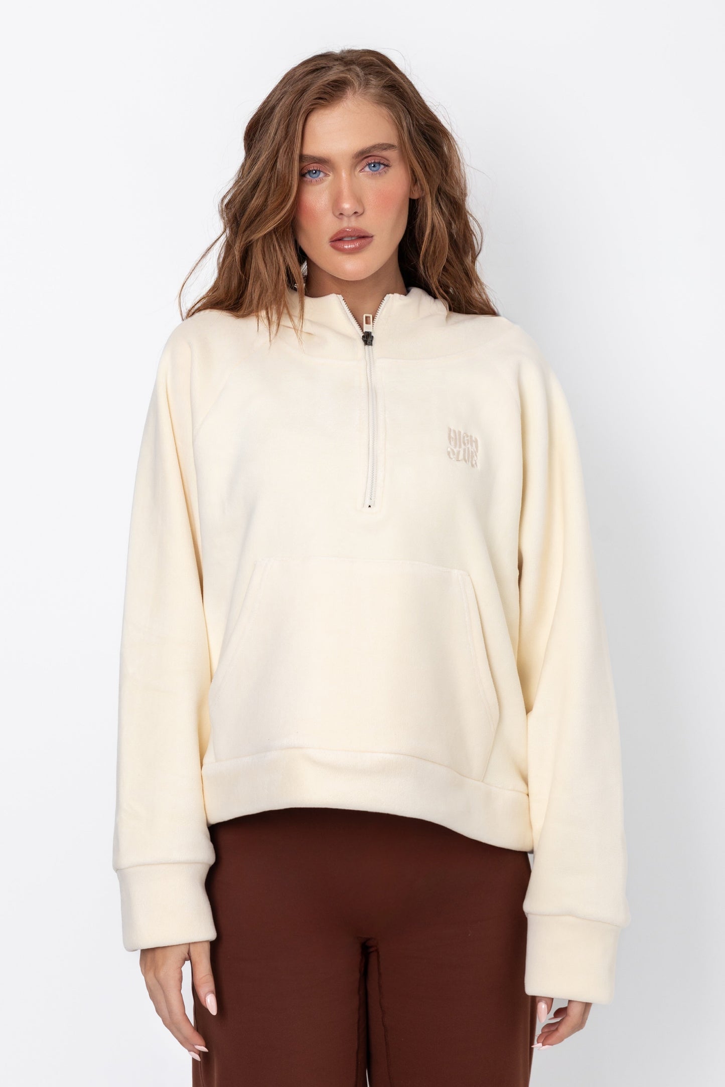 THE MARTA SWEATER - IVORY
