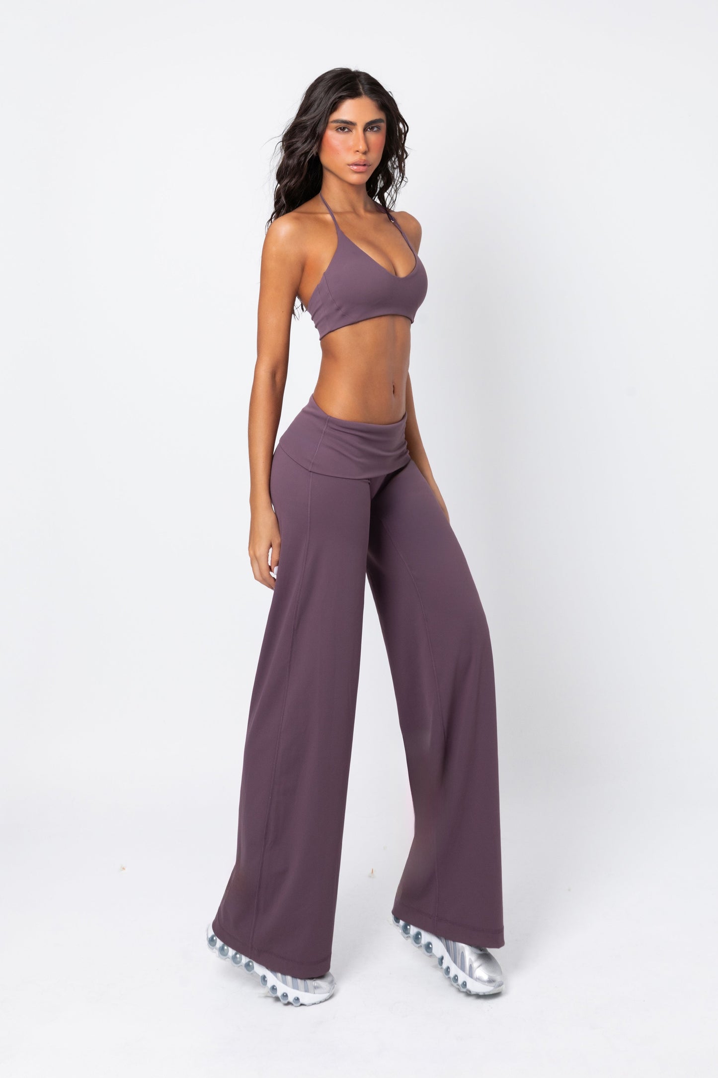 THE CHLOÉ SET / DUSTY PURPLE