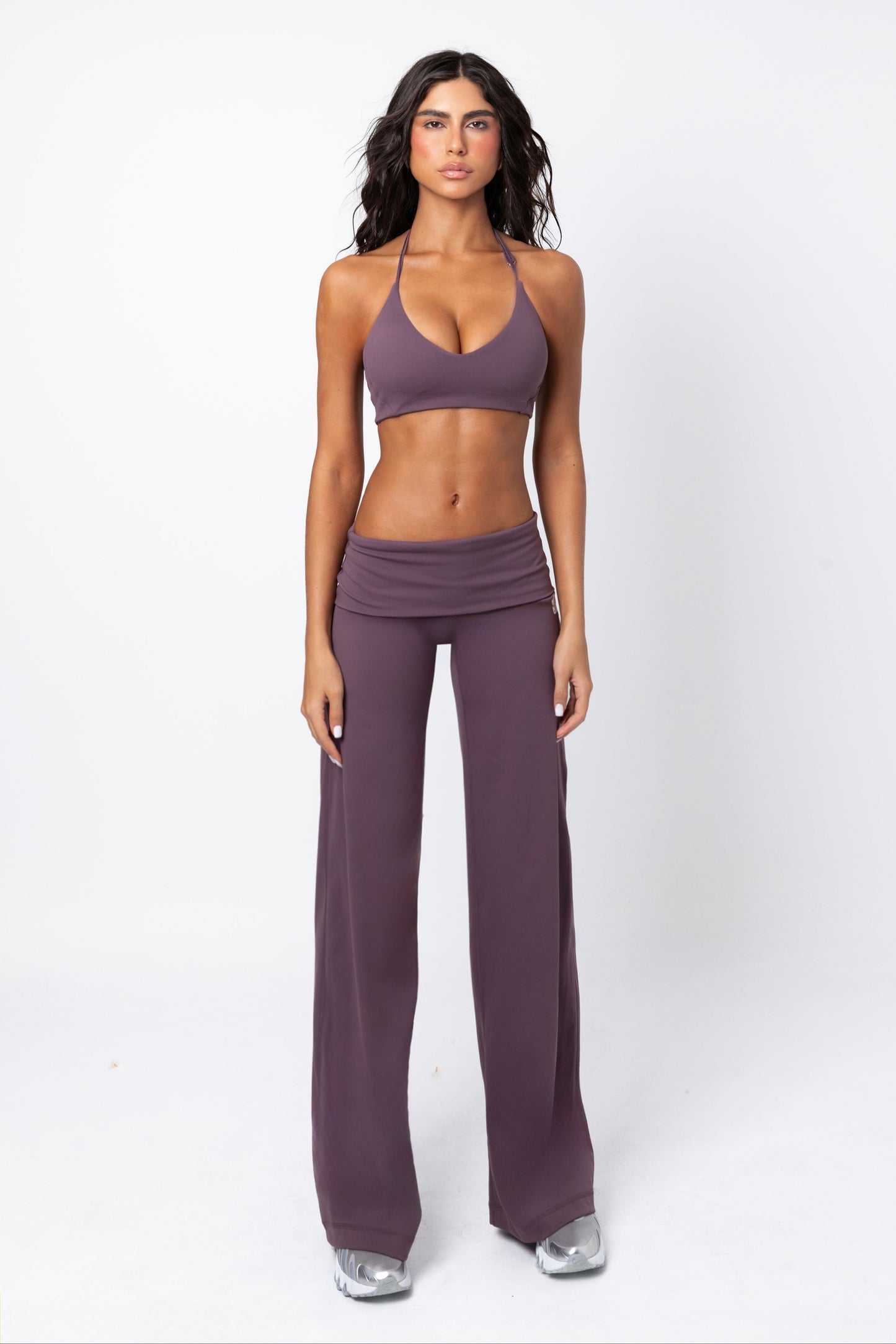 THE CHLOÉ SET / DUSTY PURPLE