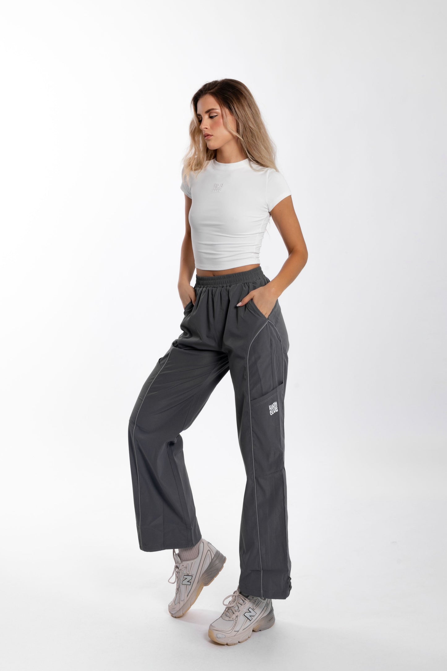 THE VERONICA PANTS - GREY