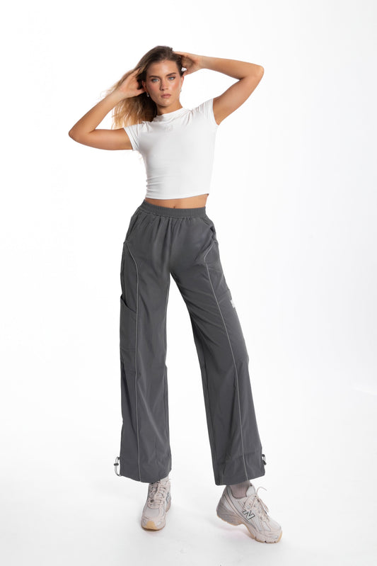 THE VERONICA PANTS - GREY