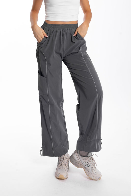 THE VERONICA PANTS - GREY