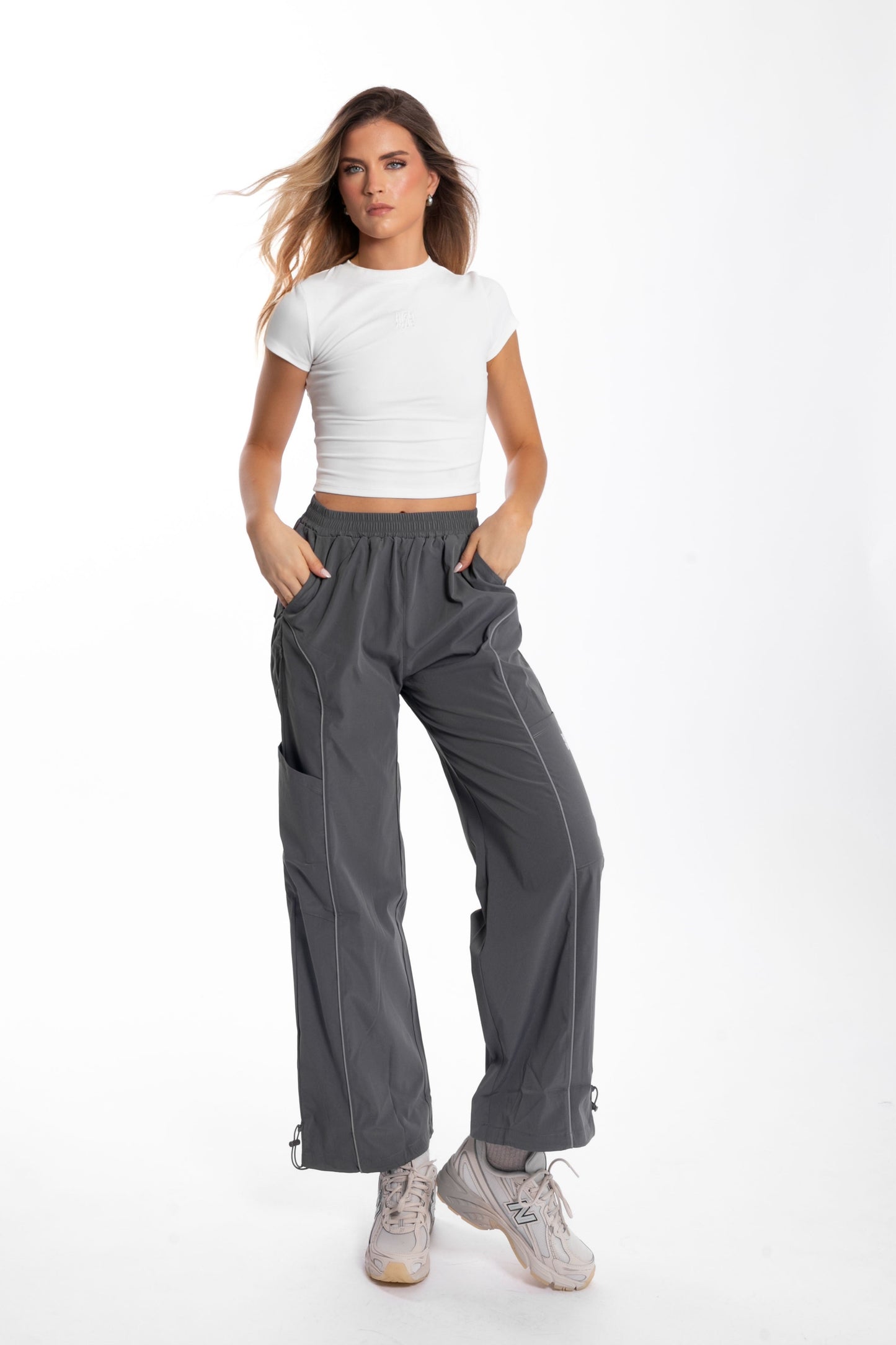 THE VERONICA PANTS - GREY