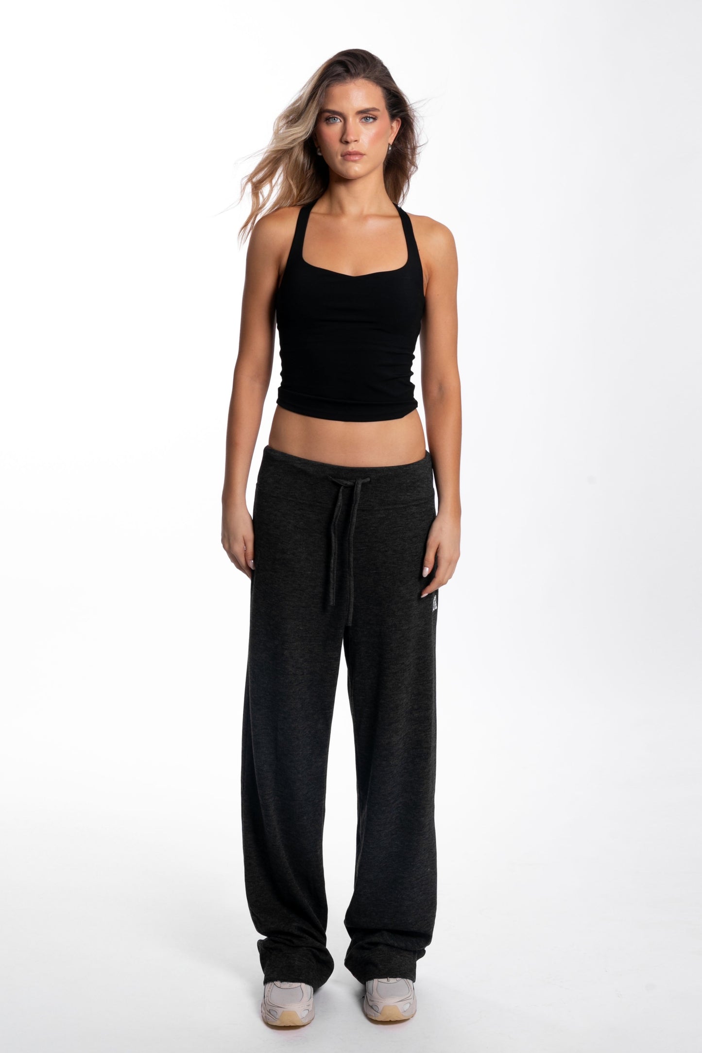 THE LOUNGE PANTS - BLACK