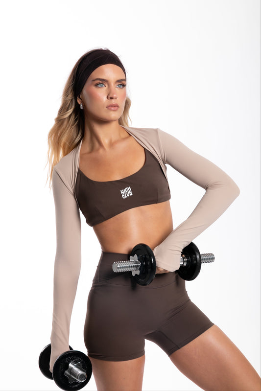 THE WORKOUT SLEEVES / BEIGE
