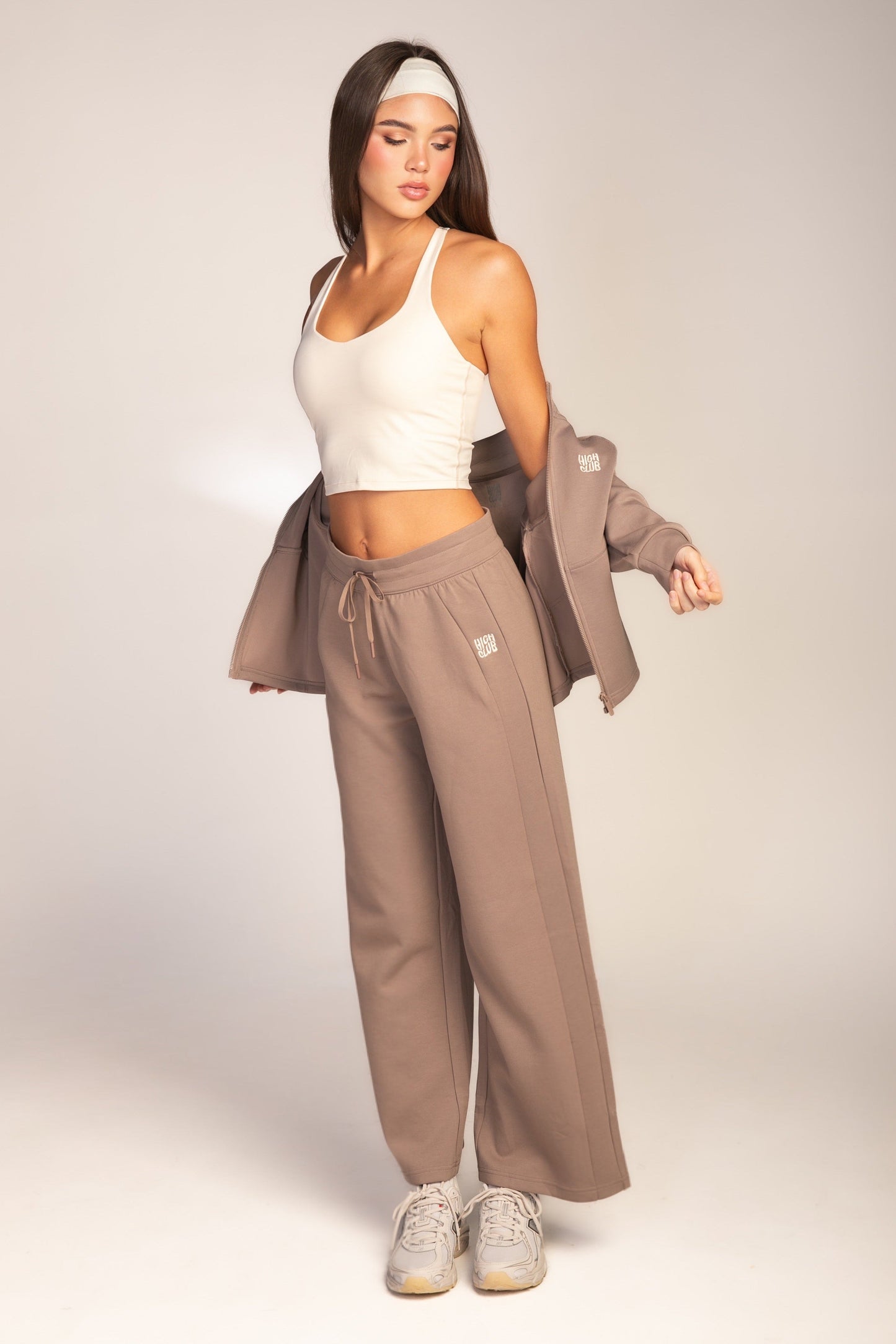 THE VALERIA SET - BEIGE