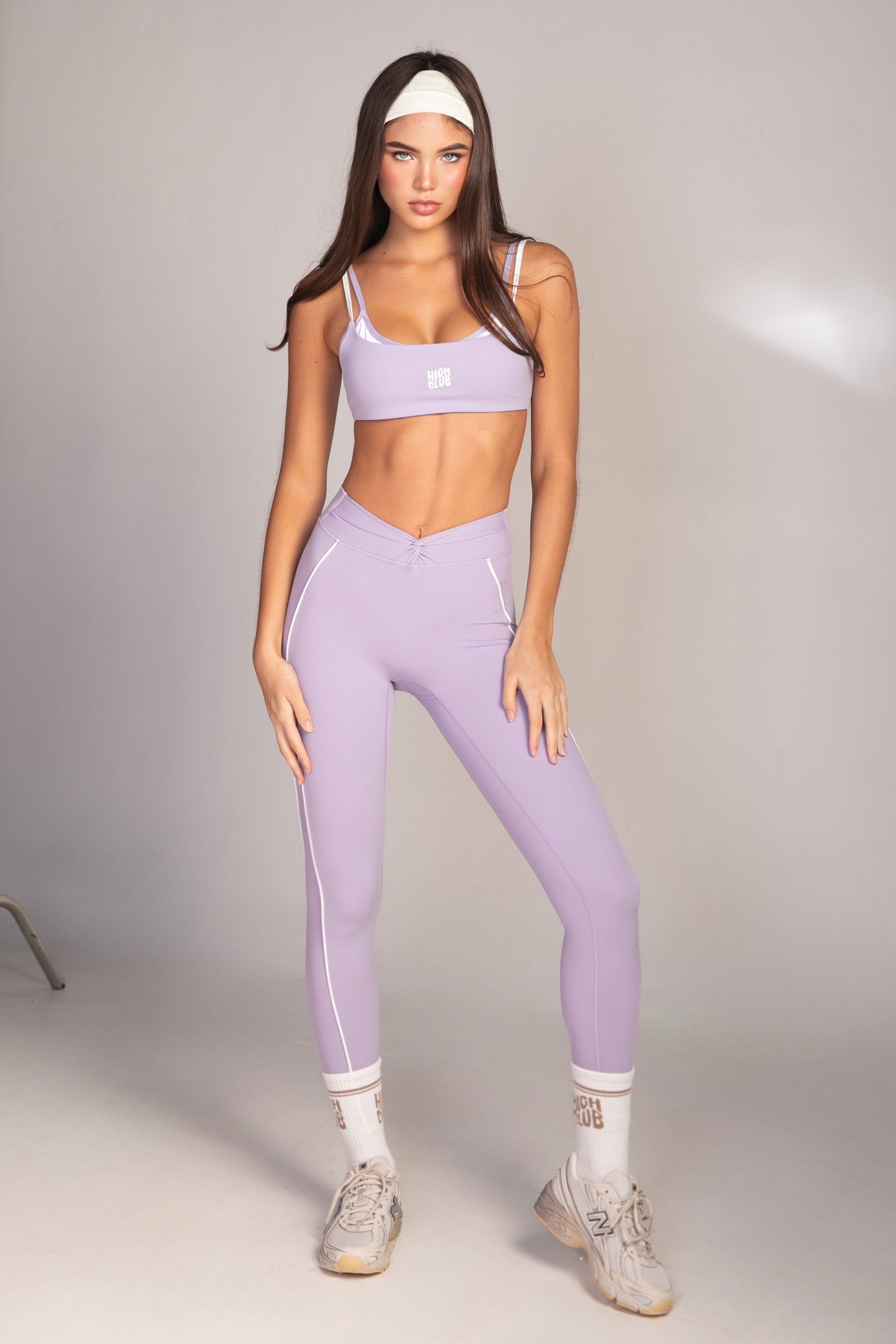 THE MALIBU LEGGING SET / LILAC