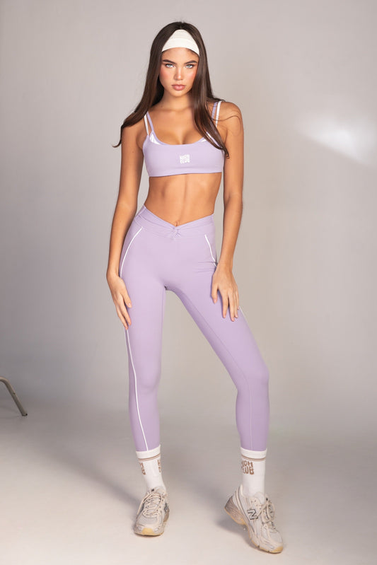 THE MALIBU LEGGING SET / LILAC