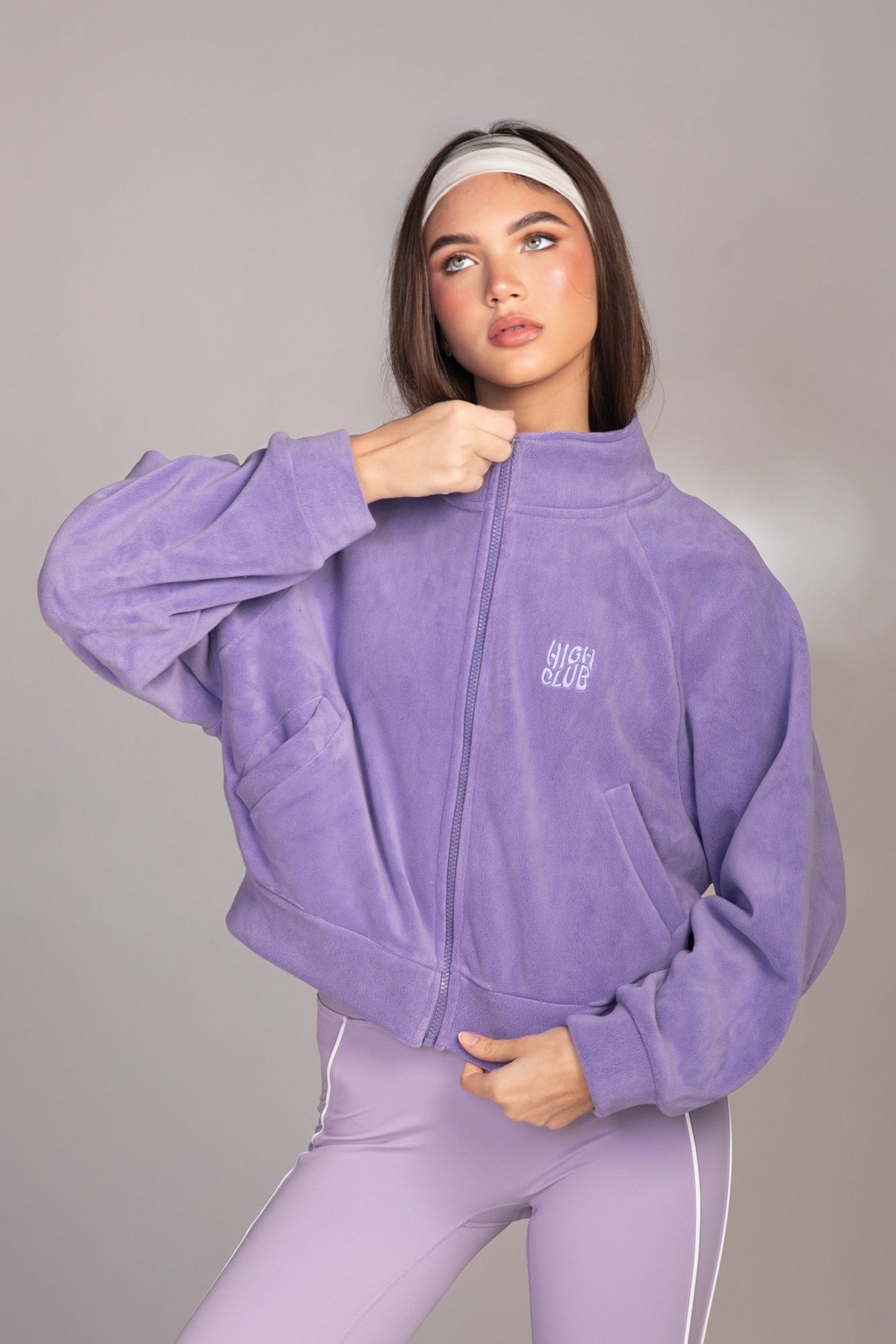 THE KELLY JACKET - LILAC