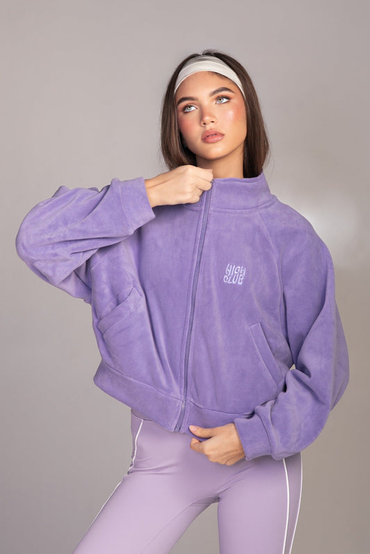 THE KELLY JACKET - LILAC