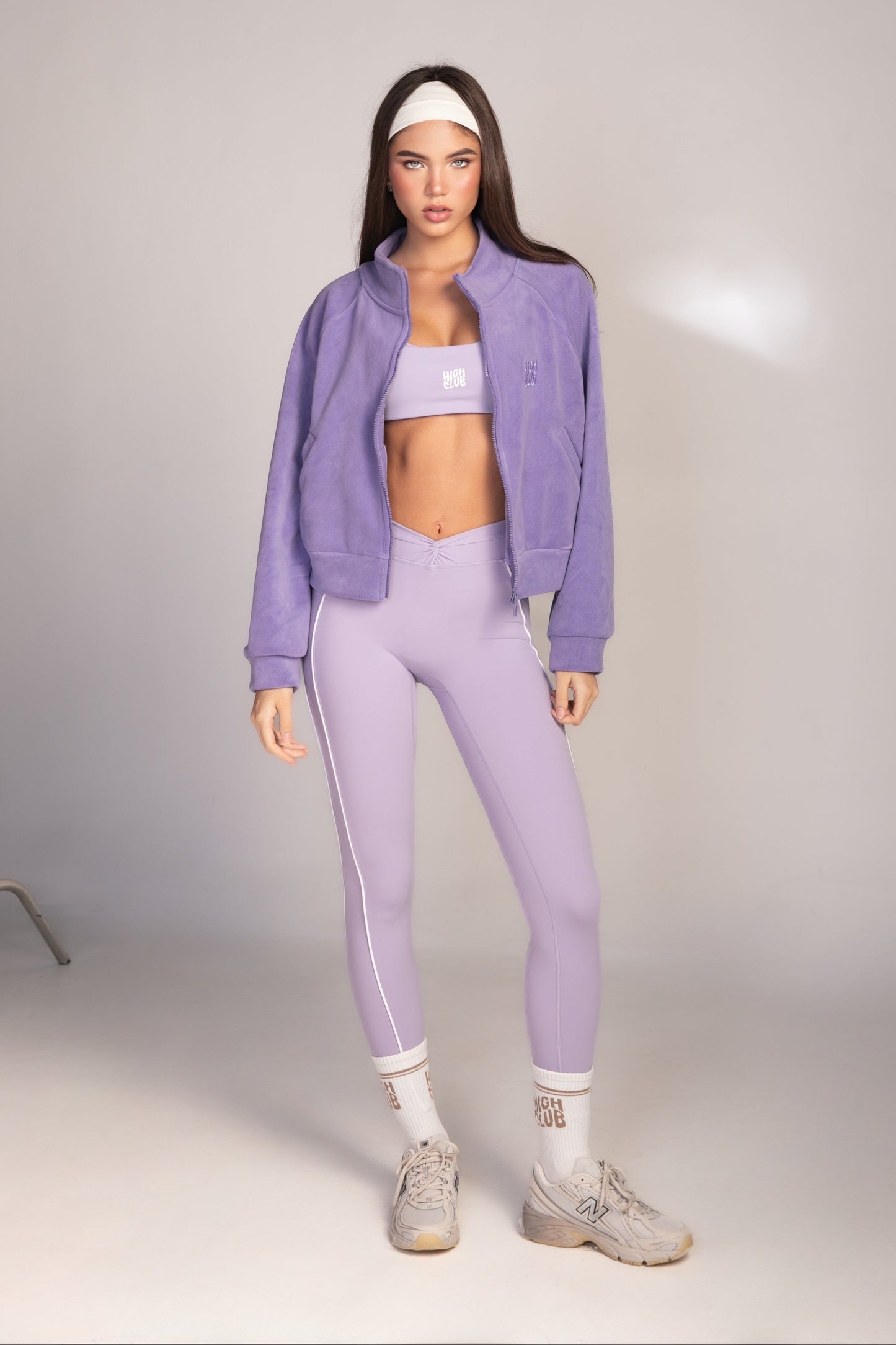 THE KELLY JACKET - LILAC